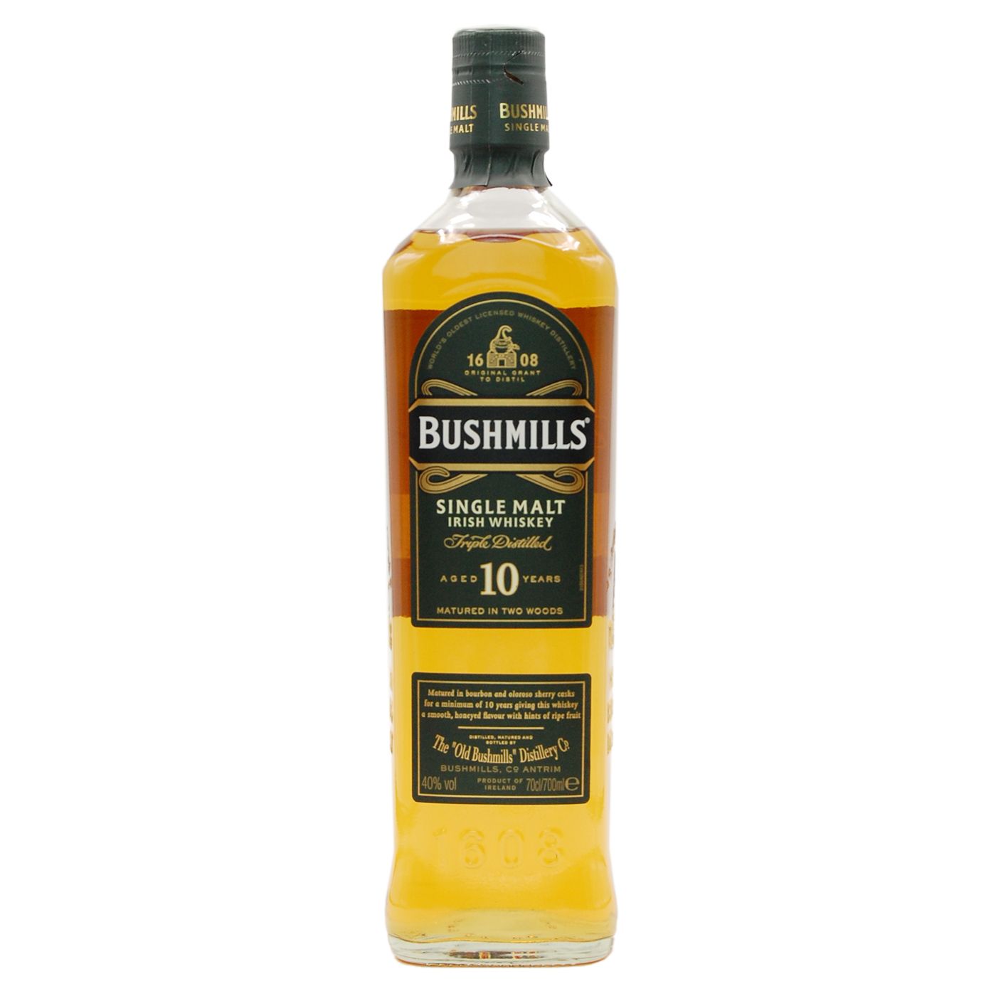 Bushmills 10 Jahre Irish Whiskey