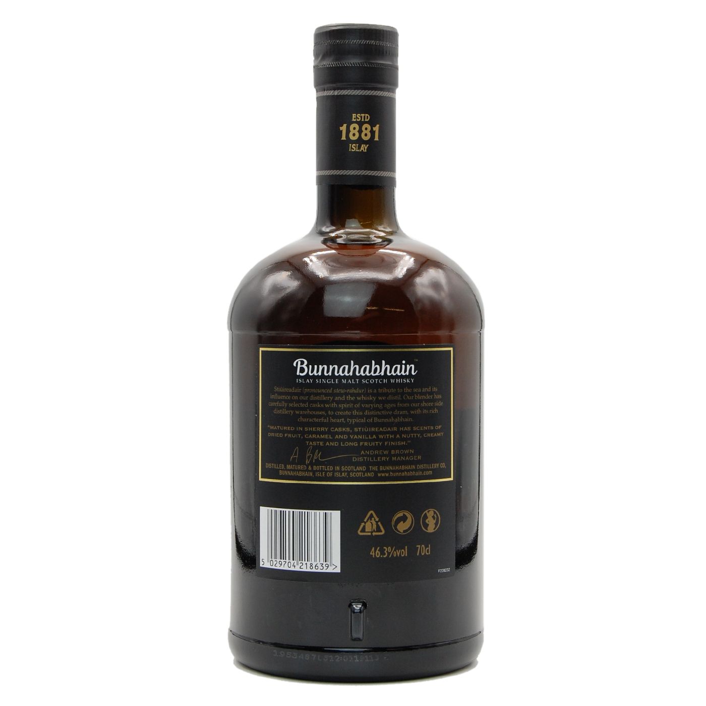 Bunnahabhain Stiuireadair Whisky