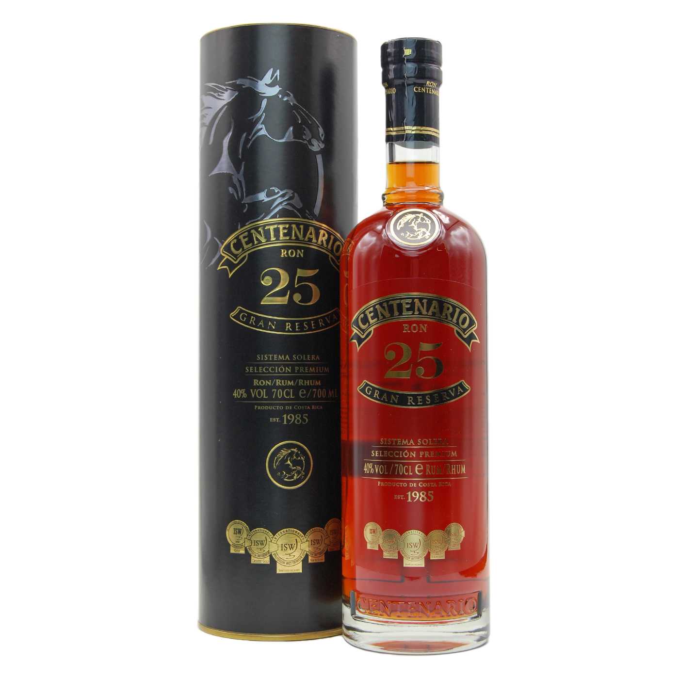 Ron Centenario 25 Jahre Gran Reserva Rum 