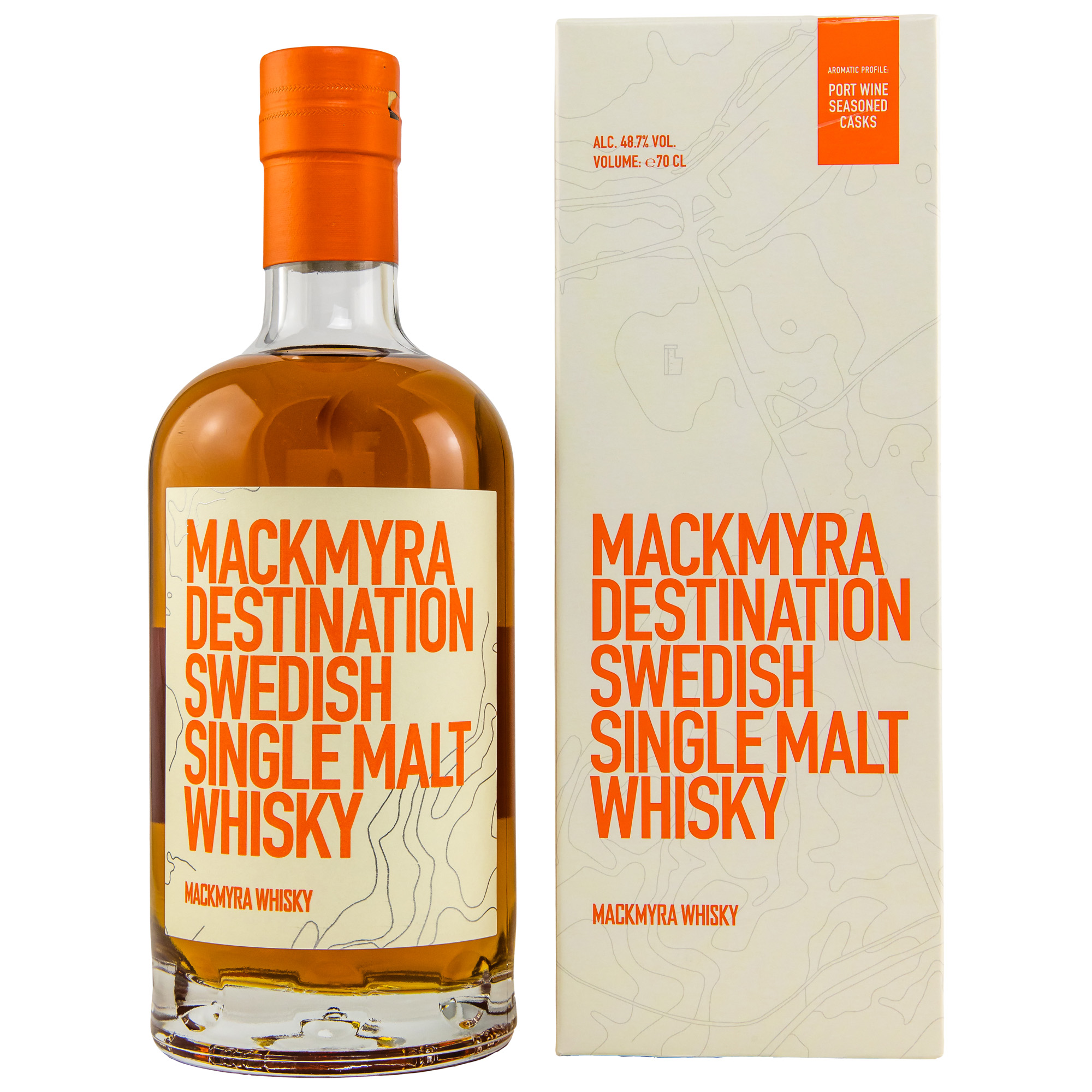 Mackmyra Destination Whisky