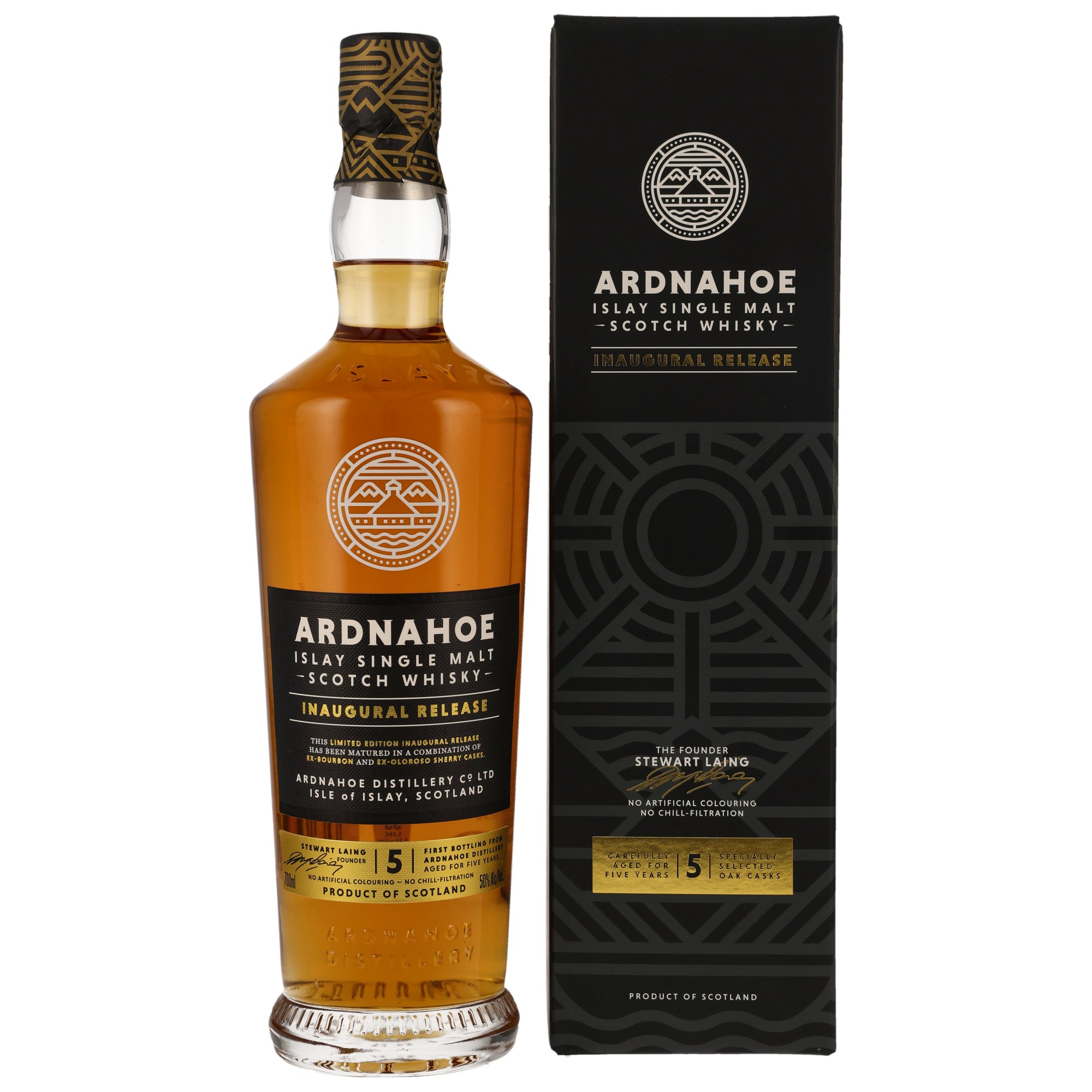 Ardnahoe 5 Jahre Inaugural Release