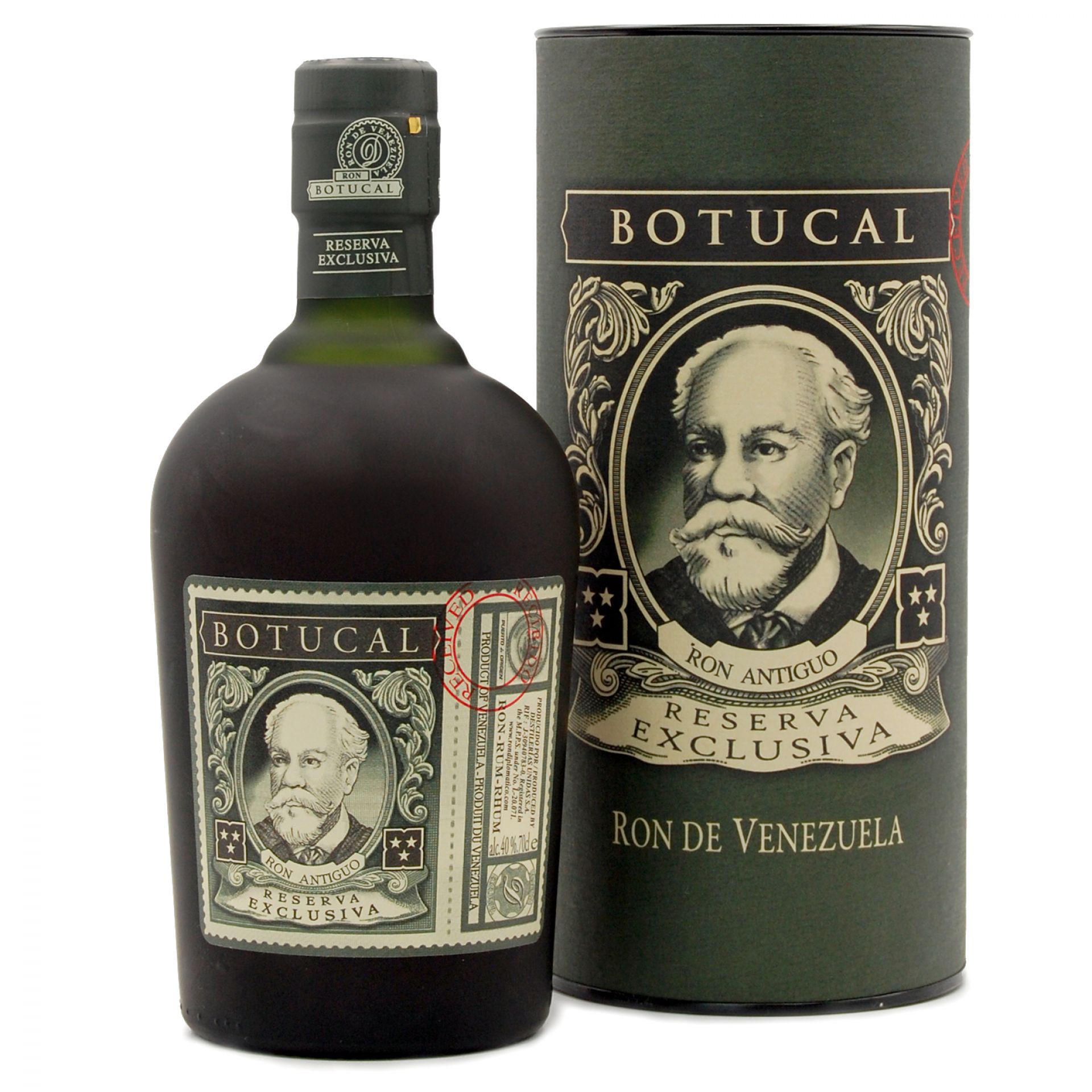 Botucal Reserva Exclusiva Rum mit GP