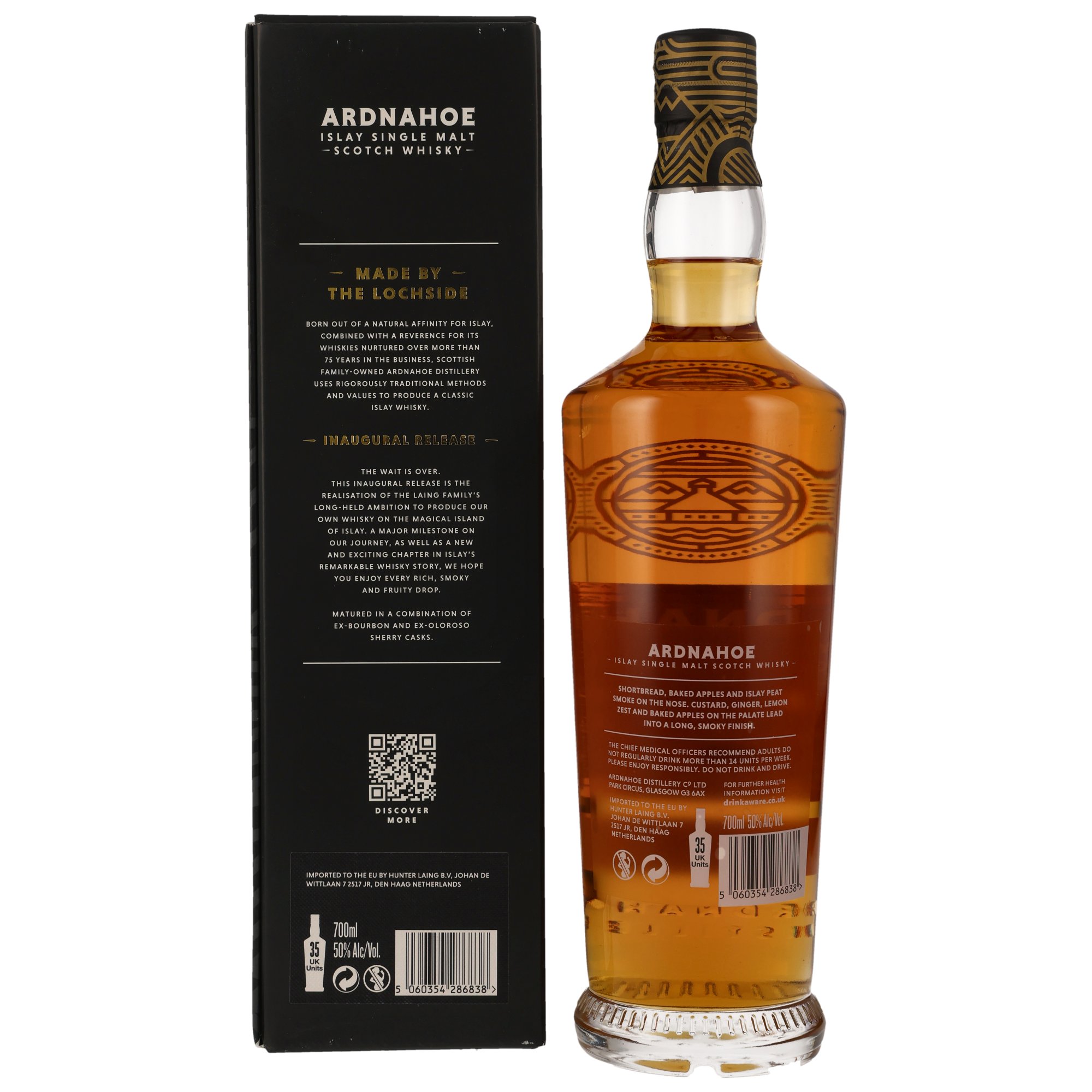 Ardnahoe 5 Jahre Inaugural Release