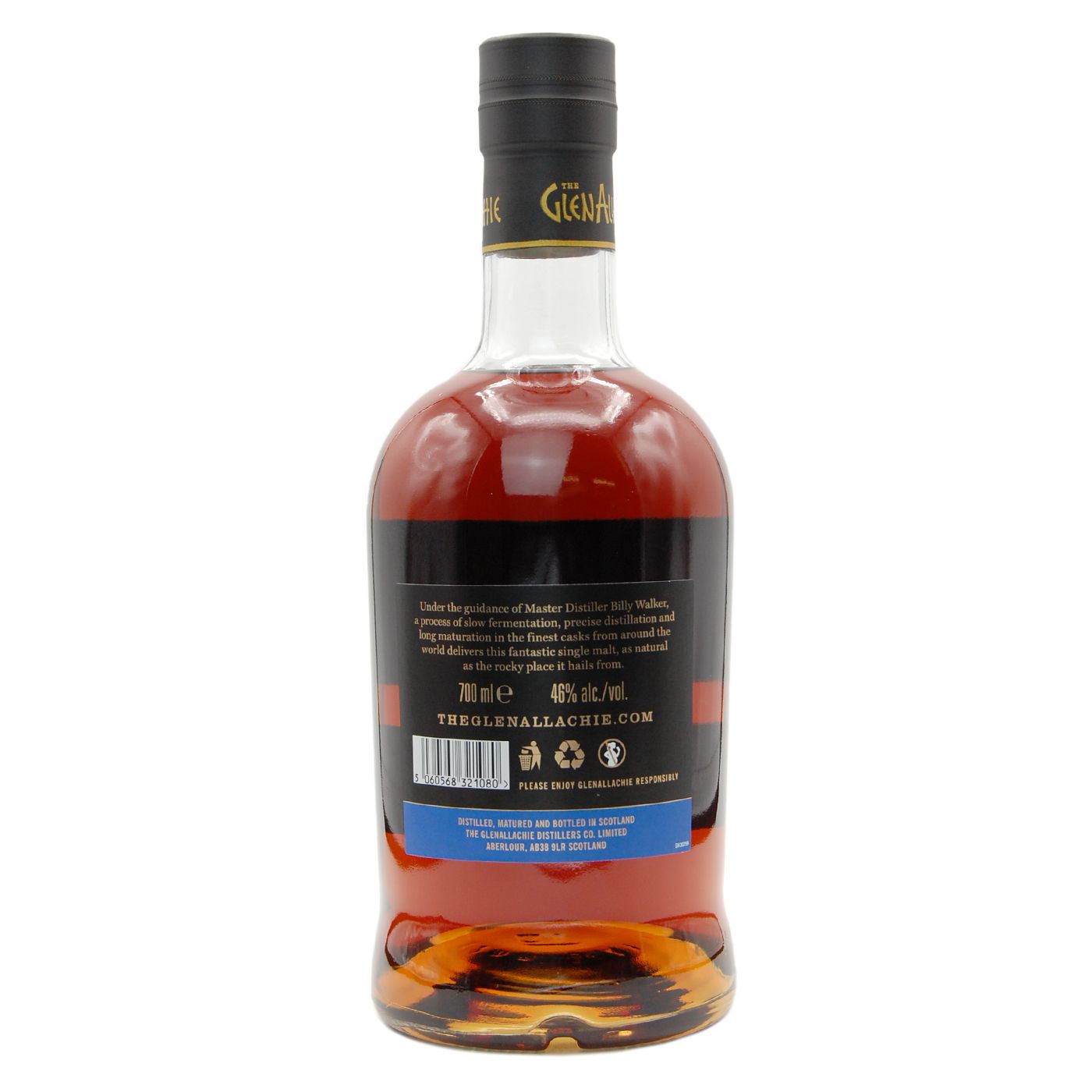 GlenAllachie 15 Jahre Whisky