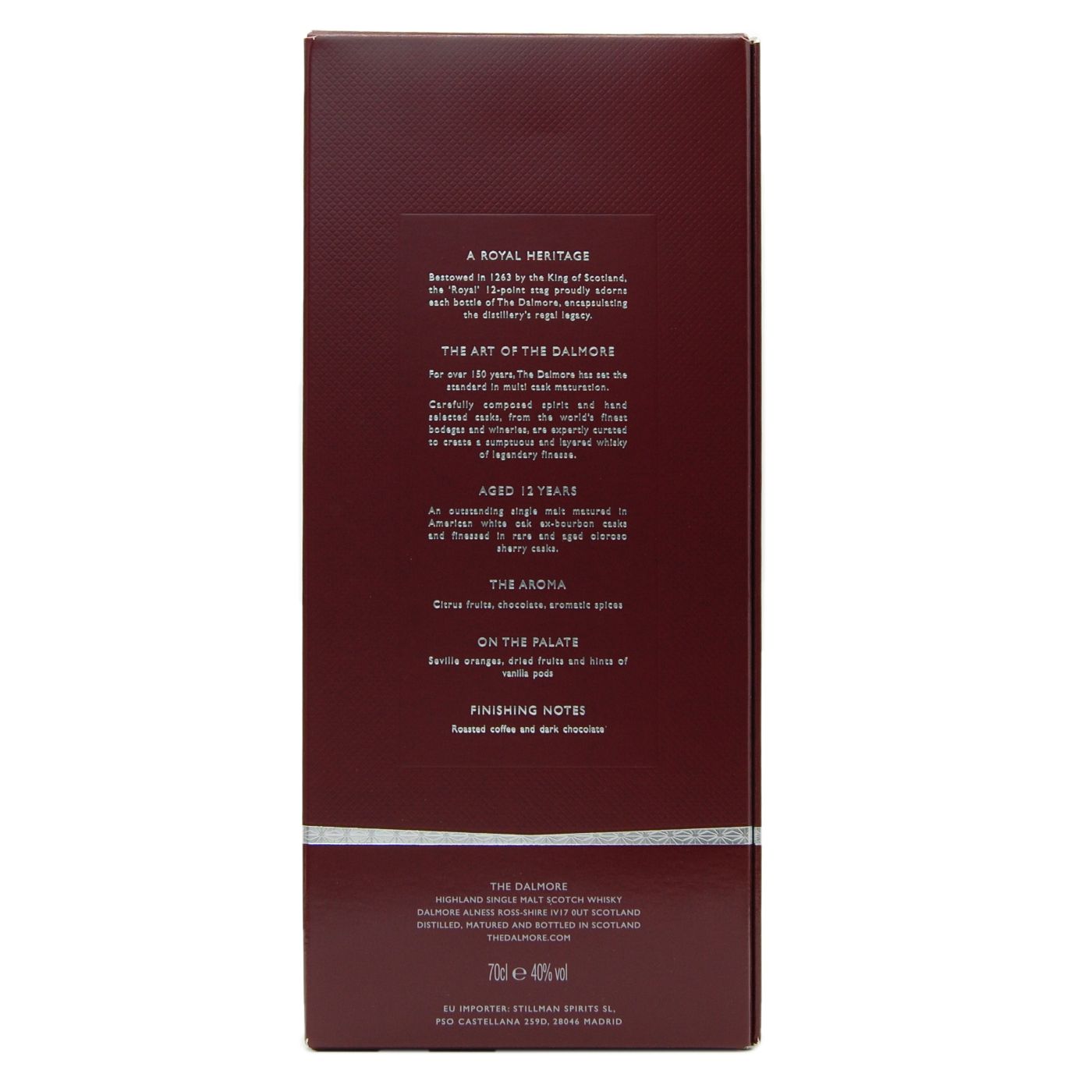 Dalmore 12 Jahre Whisky