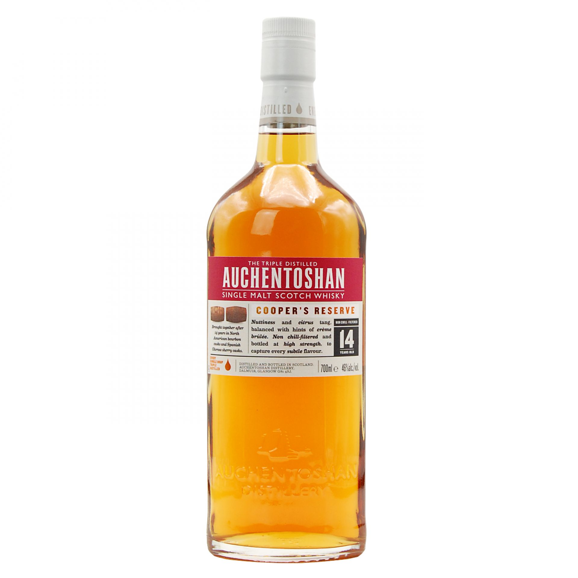 Auchentoshan Coopers Reserve 14 Jahre Whisky