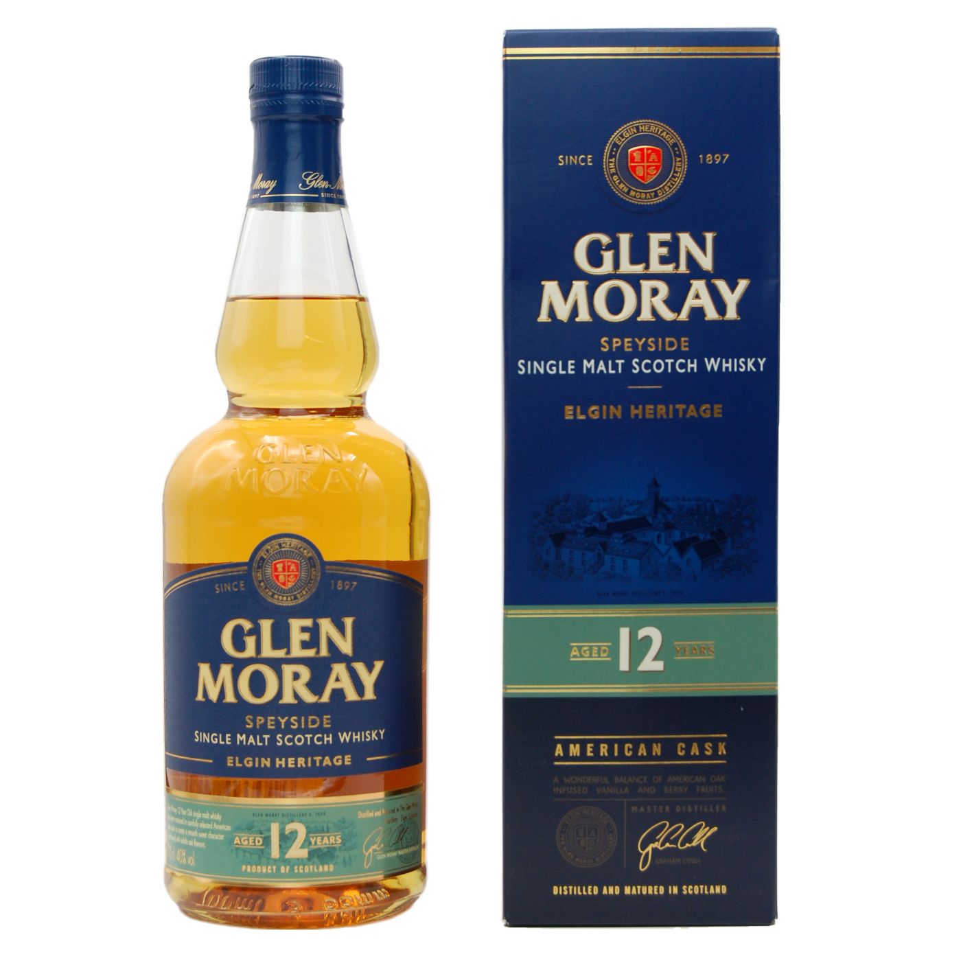 Glen Moray 12 Jahre Whisky