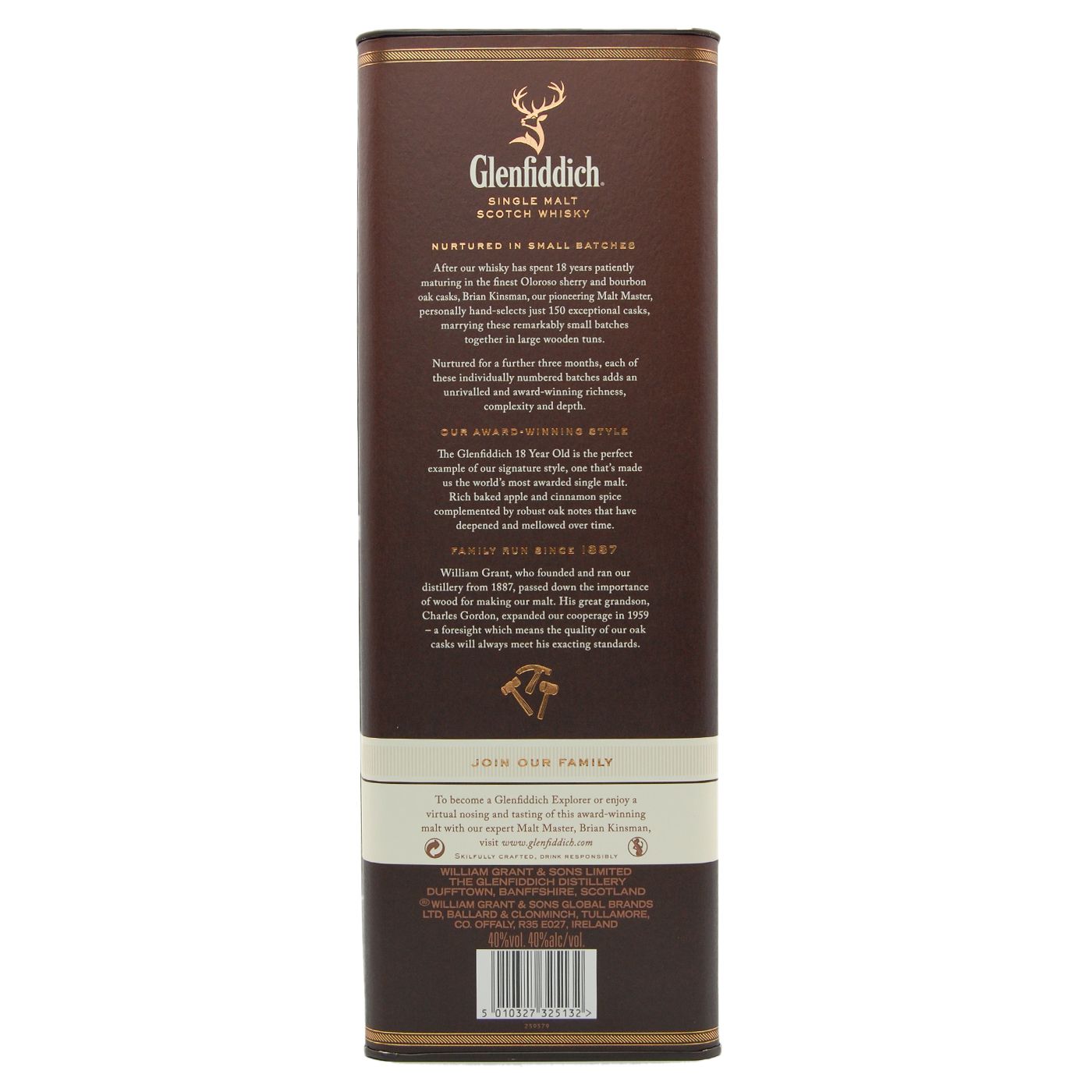 Glenfiddich 18 Jahre Whisky