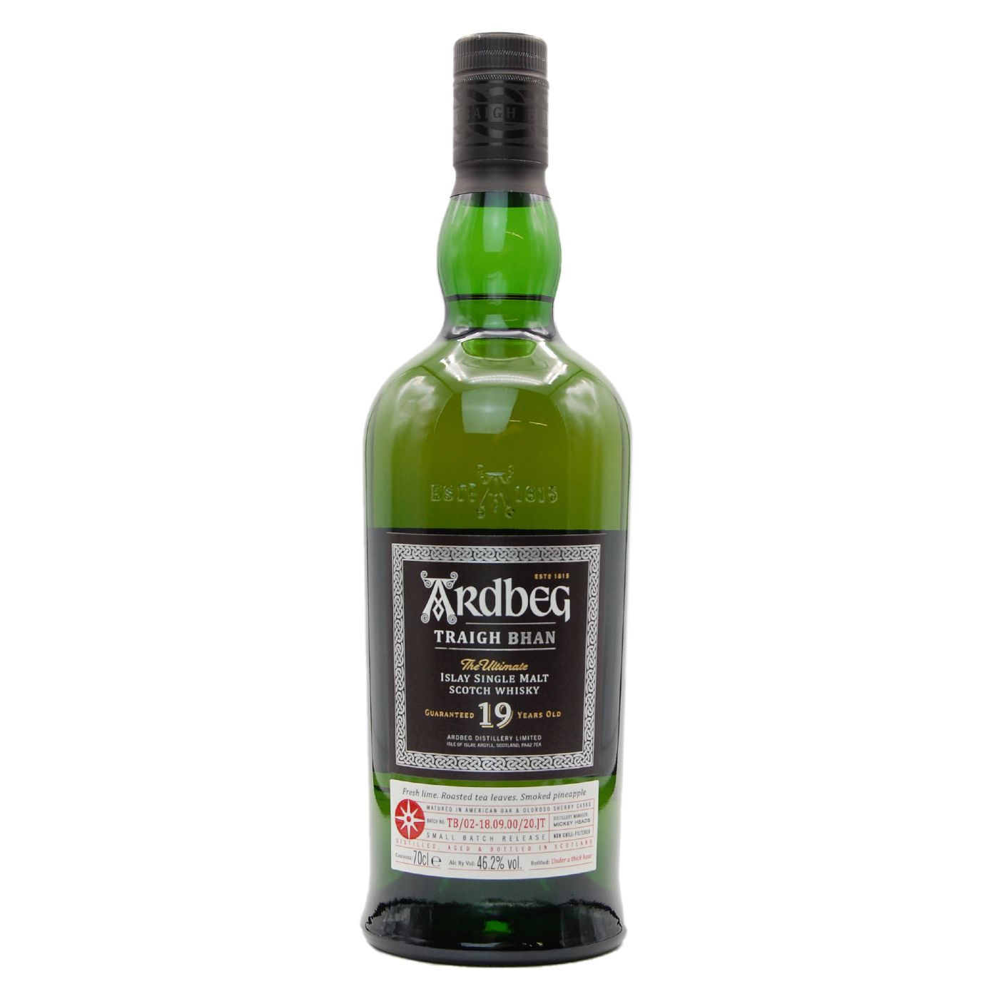 Ardbeg Traigh Bhan 19 Jahre Batch 2 Whisky