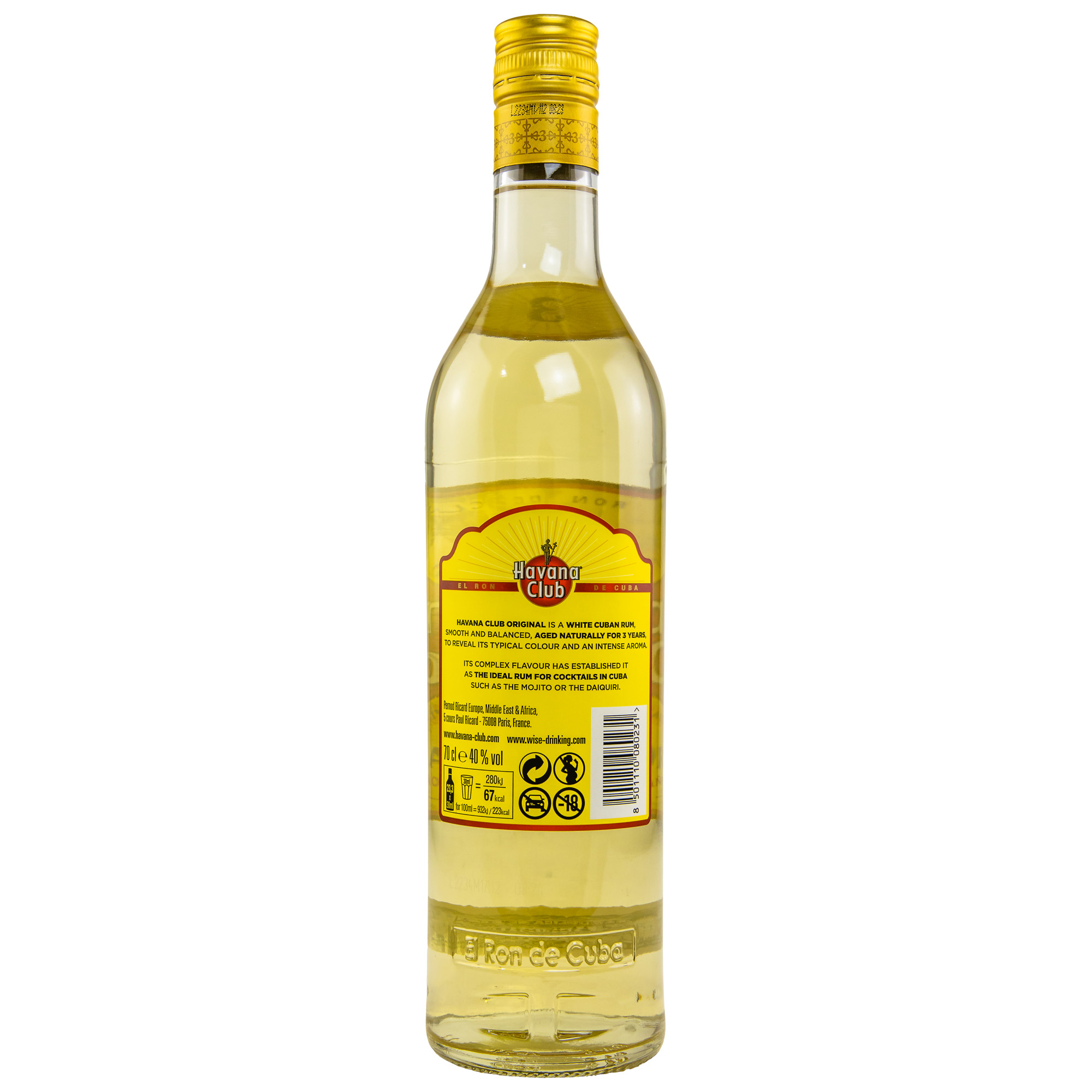 Havana Club 3 Jahre Rum