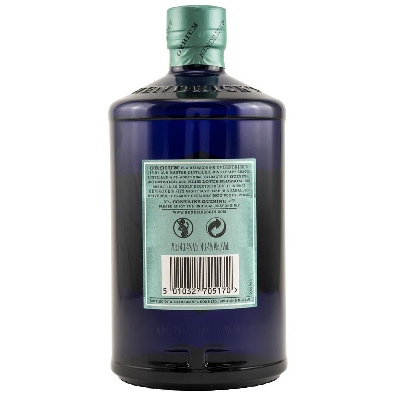 Hendrick's Orbium Gin