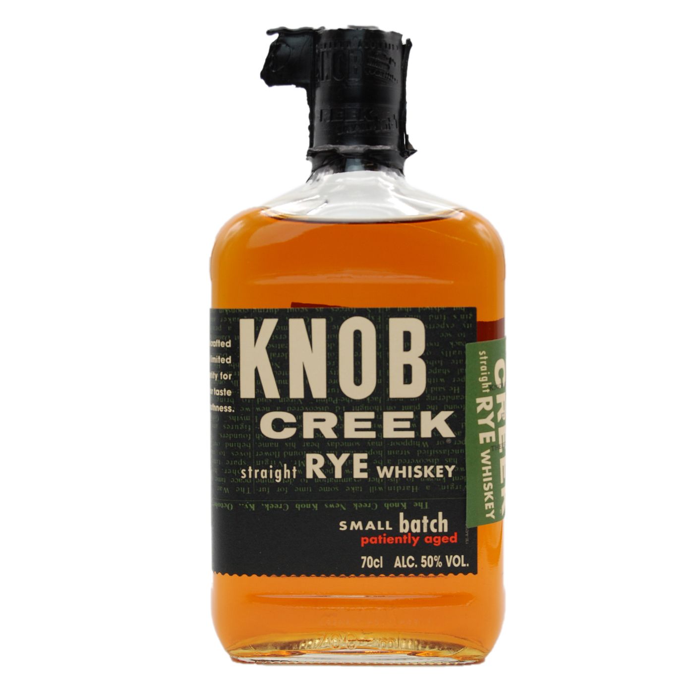 Knob Creek Small Batch Rye Whiskey