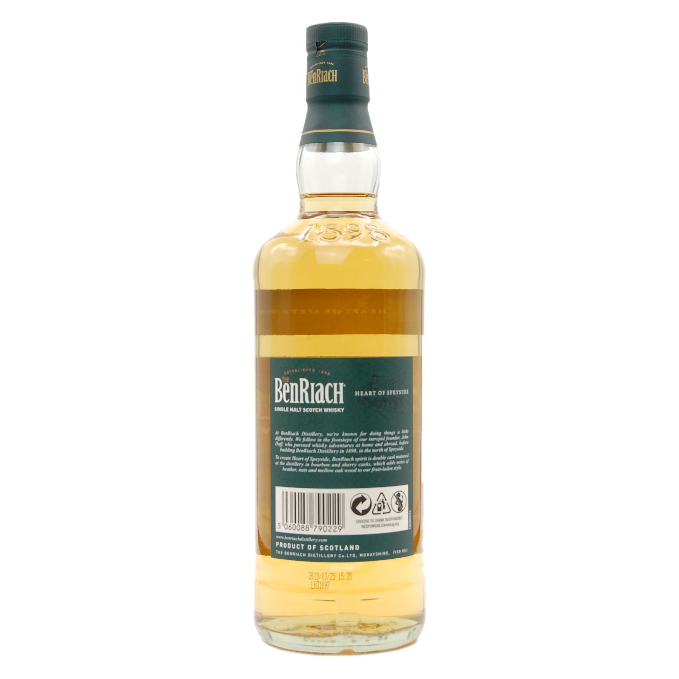 Benriach Heart of Speyside Whisky