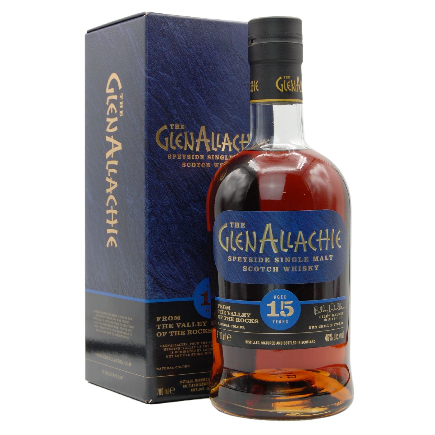 GlenAllachie 15 Jahre Whisky