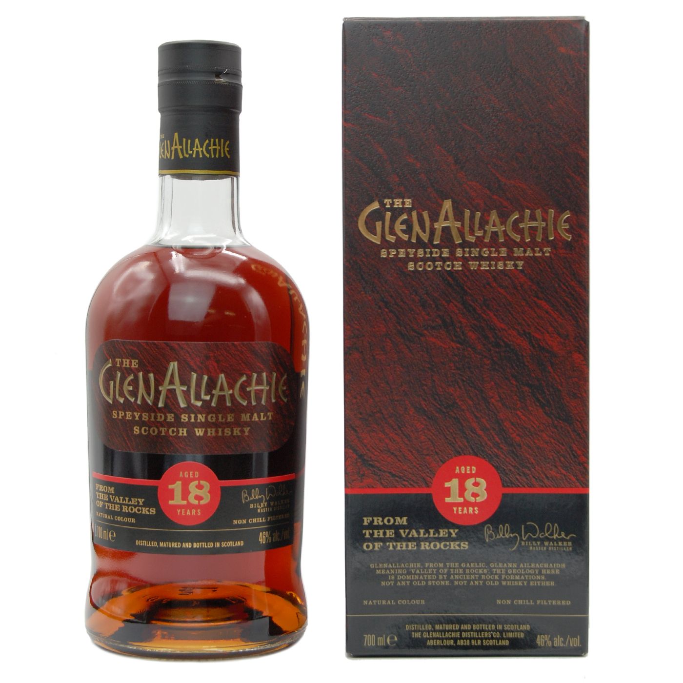 GlenAllachie 18 Jahre Whisky