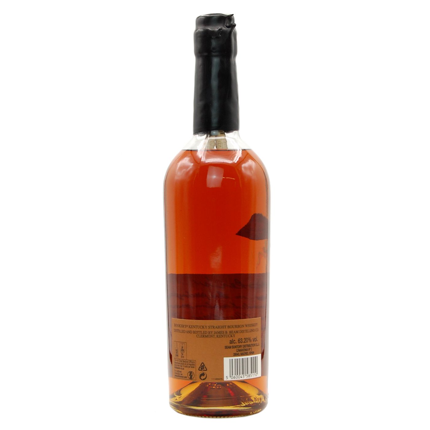 Bookers Bourbon 6 Years 4 Month Whiskey