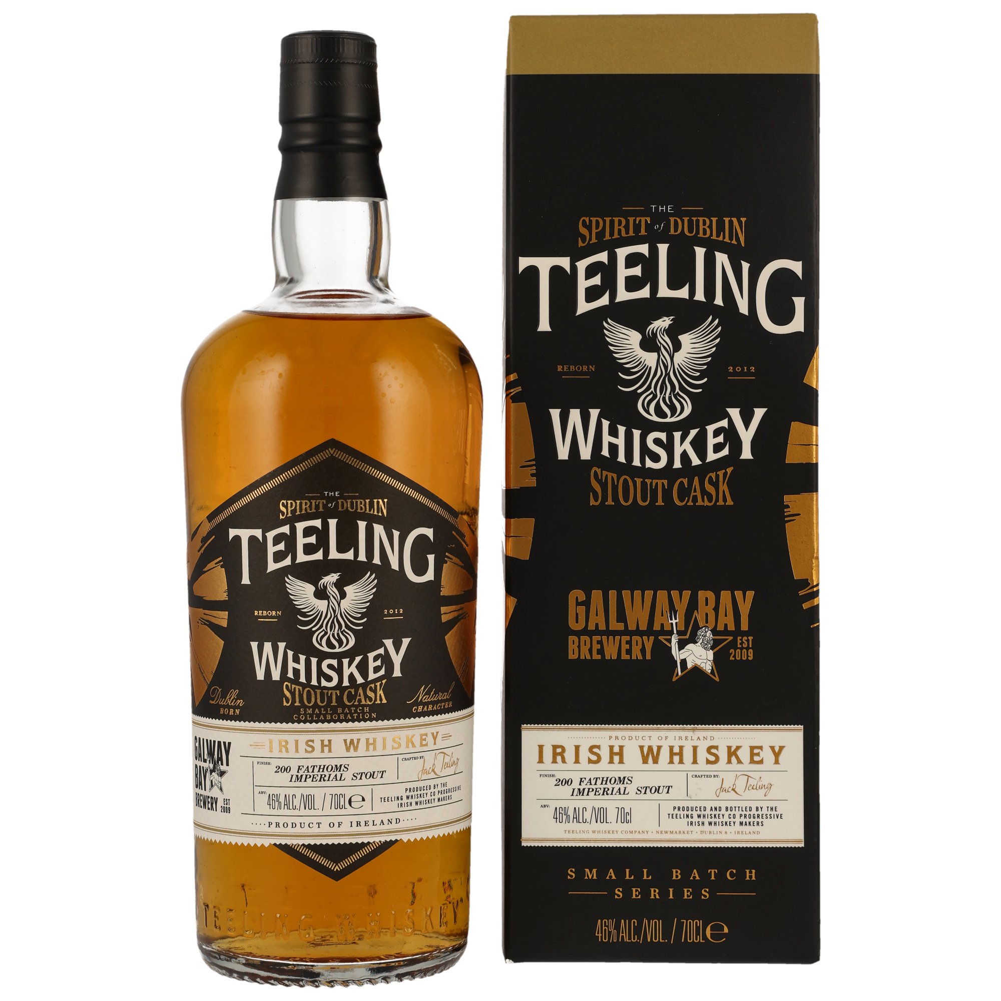 Teeling Stout Cask Finish Irish Whiskey