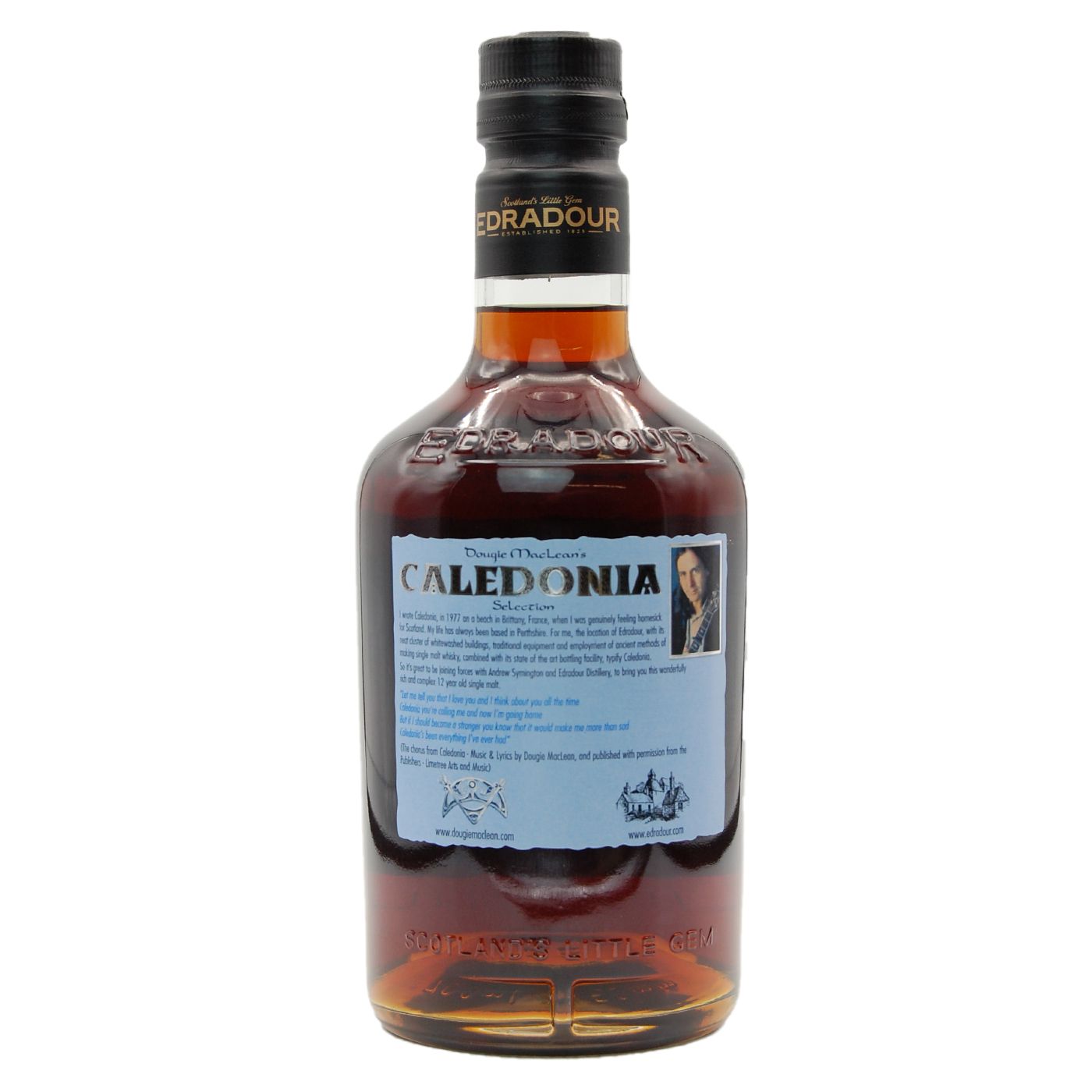 Edradour 12 Jahre Caledonia Whisky