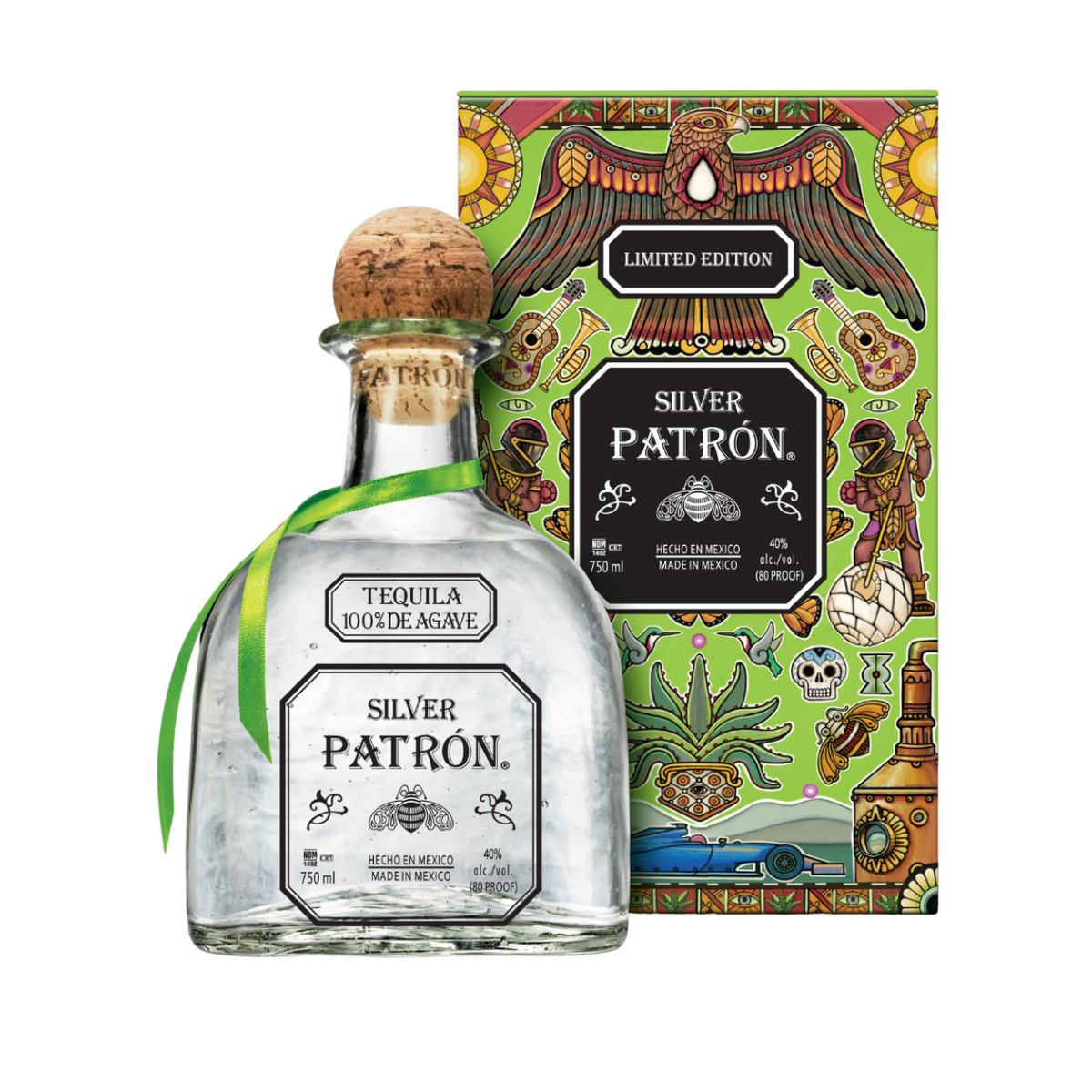 Patron Tequila Silver Limited Edition