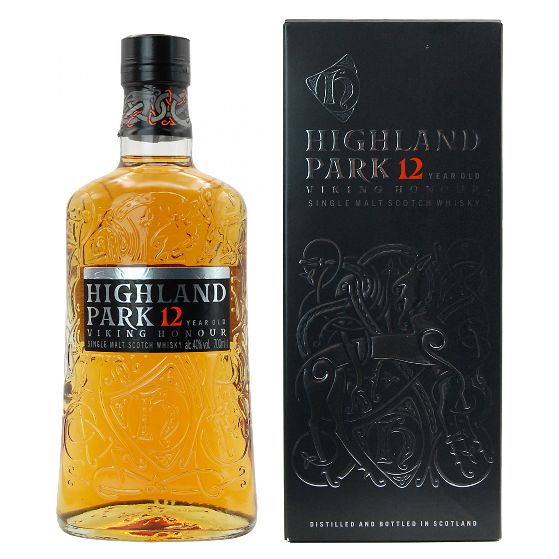 Highland Park 12 Jahre Whisky