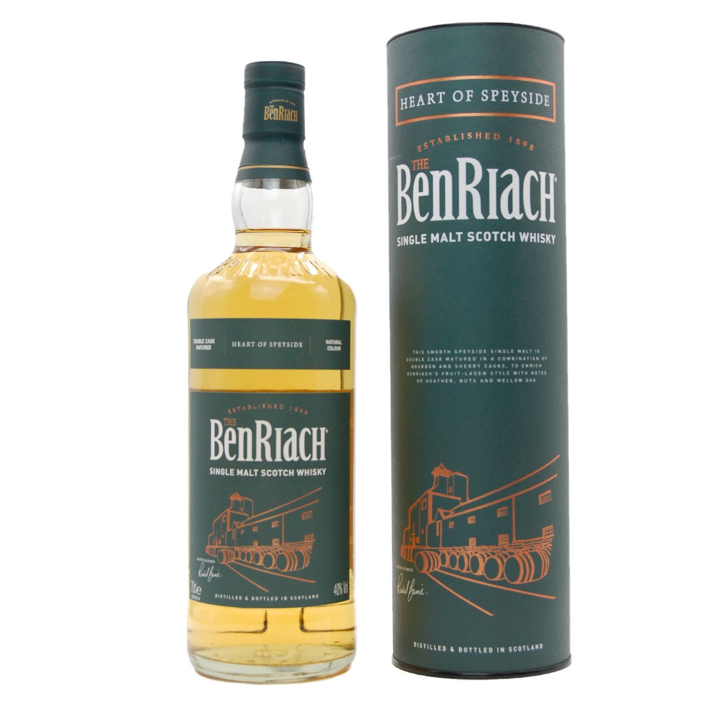 Benriach Heart of Speyside Whisky
