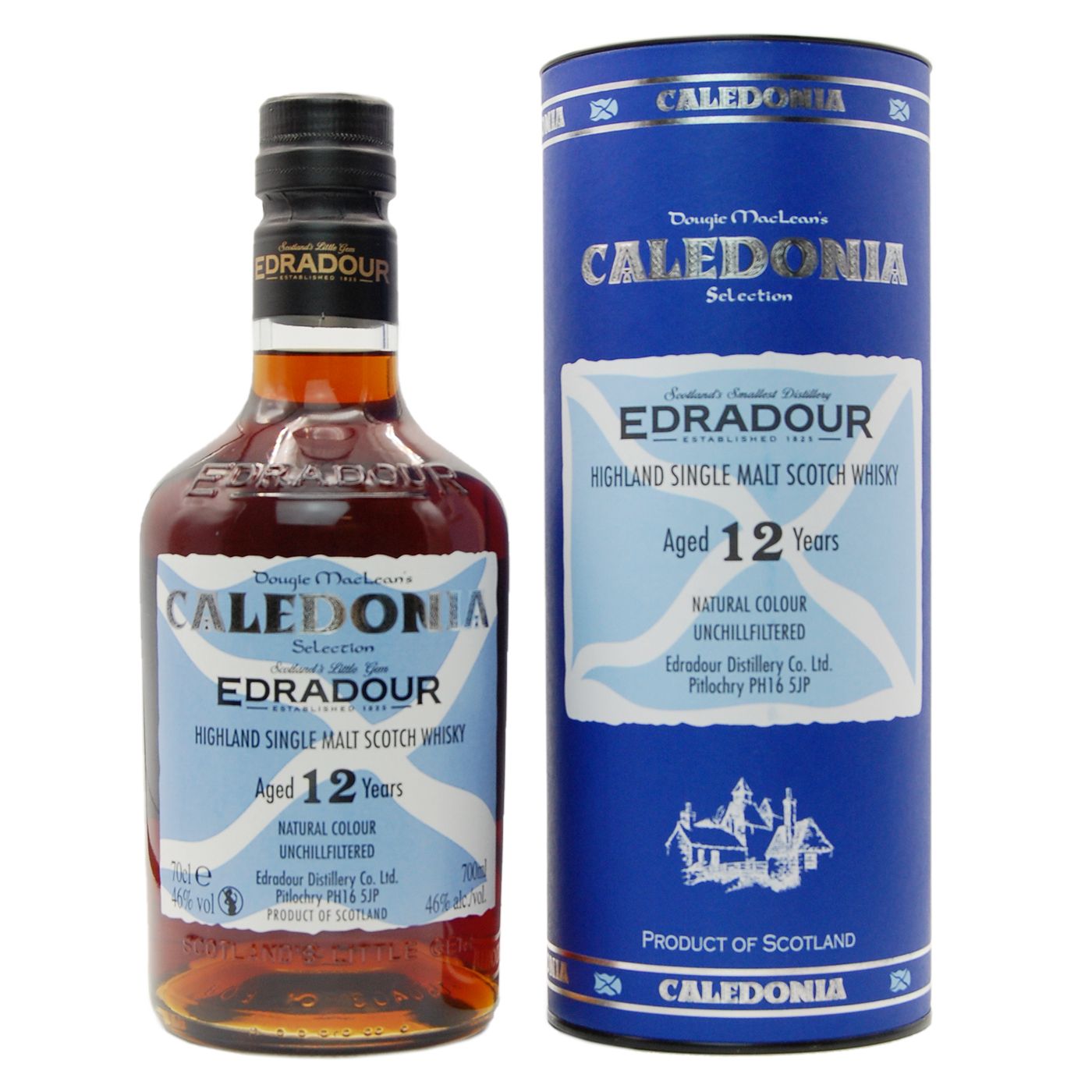 Edradour 12 Jahre Caledonia Whisky