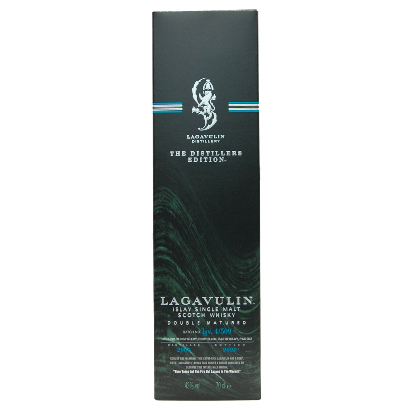 Lagavulin Distillers Edition 2005 / 2020 Whisky