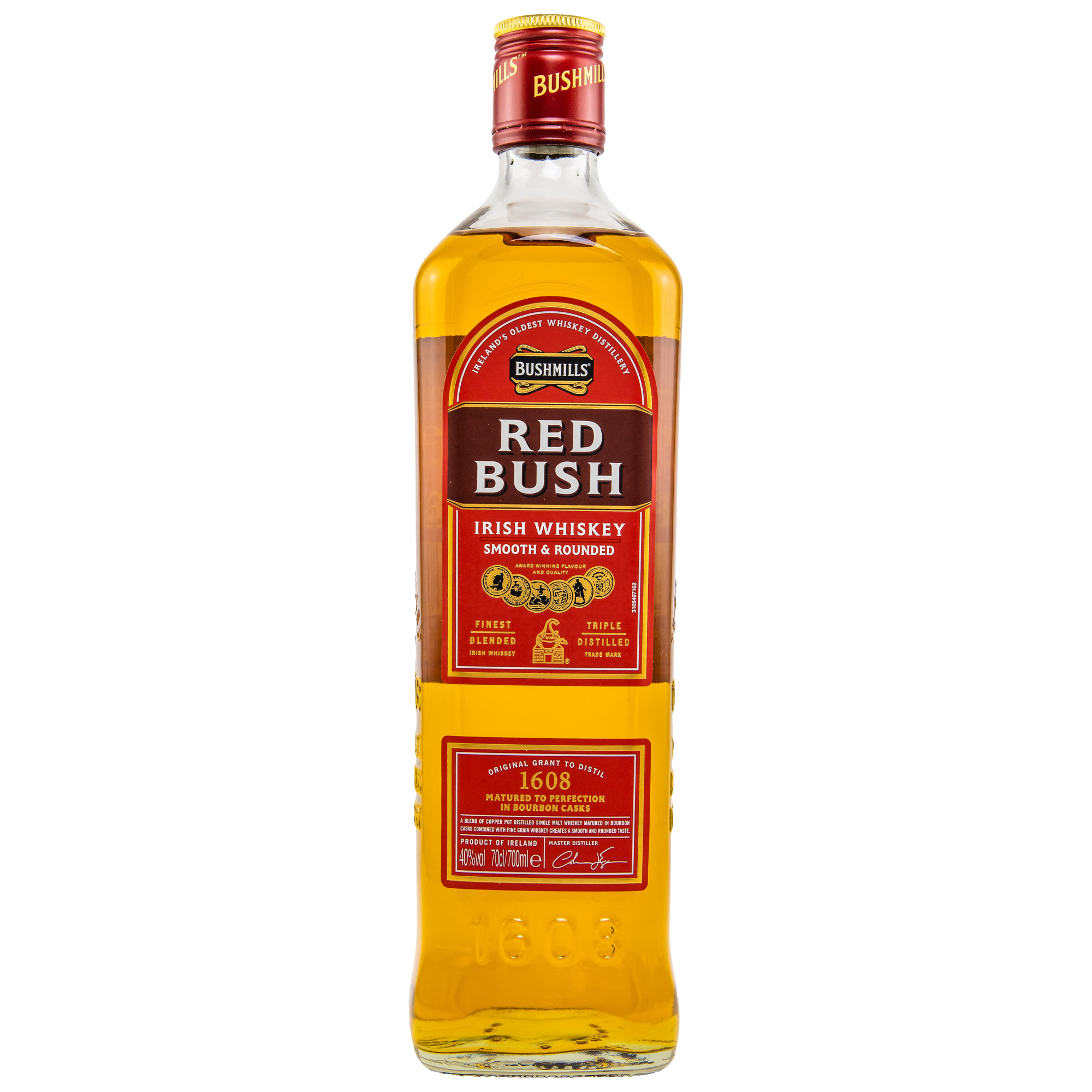 Bushmills Red Bush Irish Whiskey