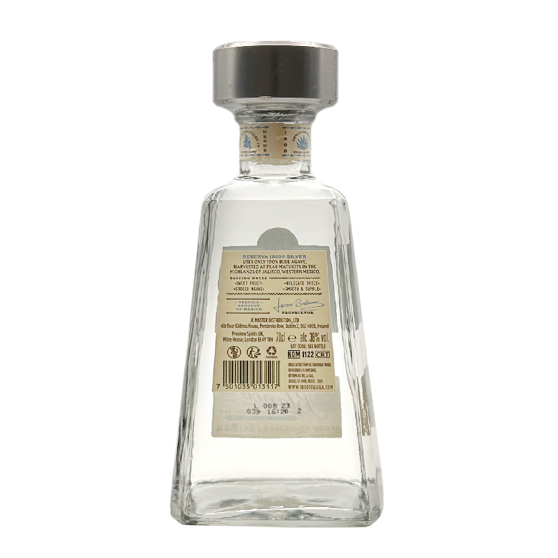 1800 Tequila Reserva Blanco (José Cuervo)