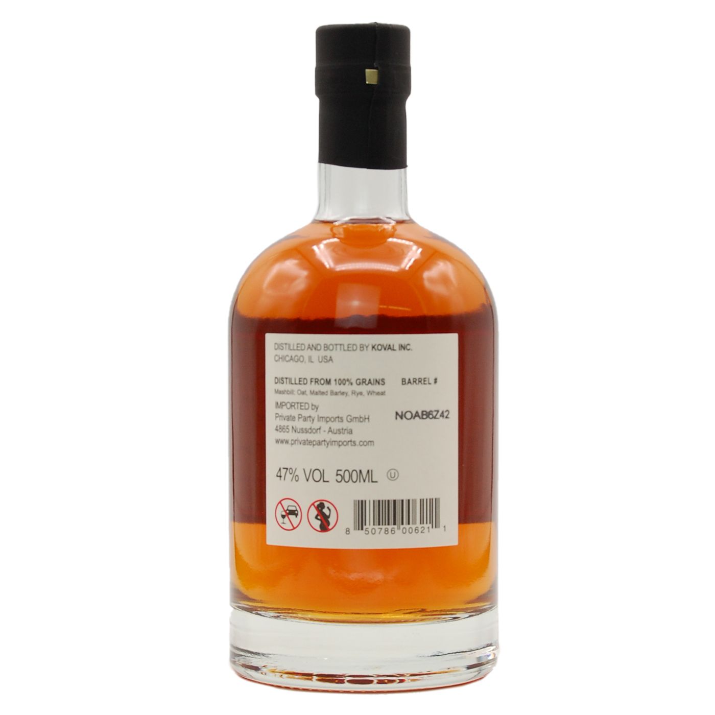 Koval Four Grain Whiskey