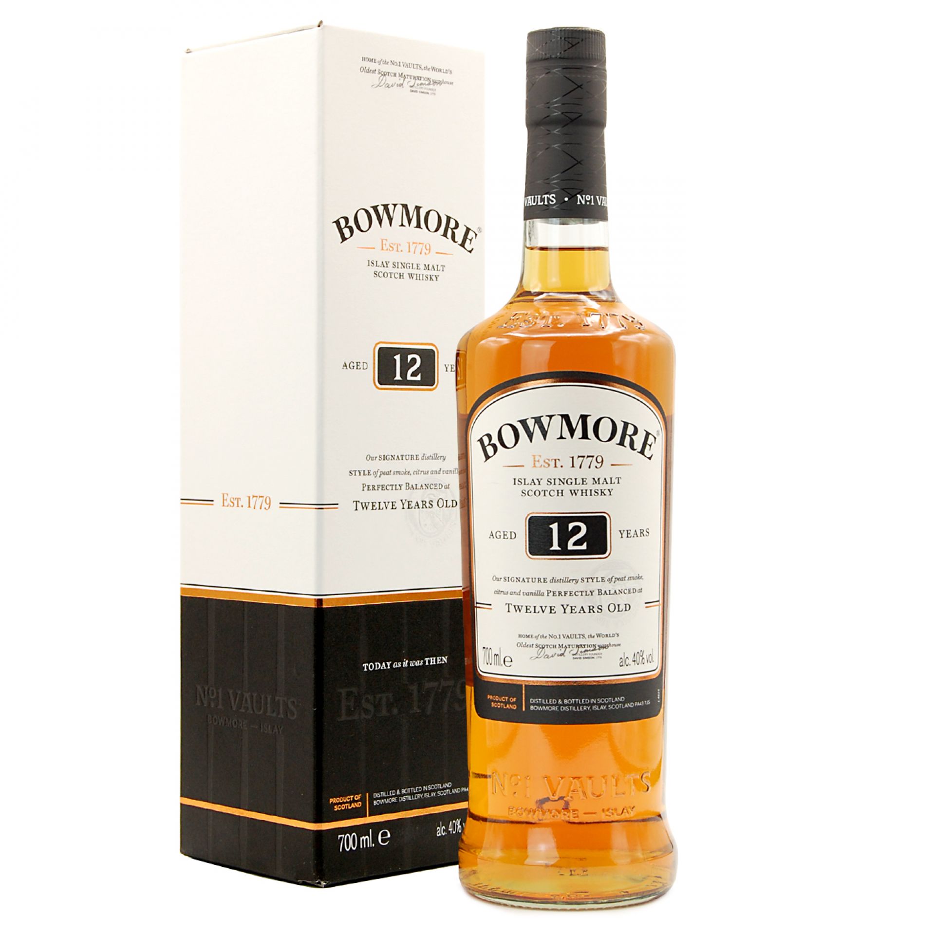 Bowmore 12 Jahre Whisky