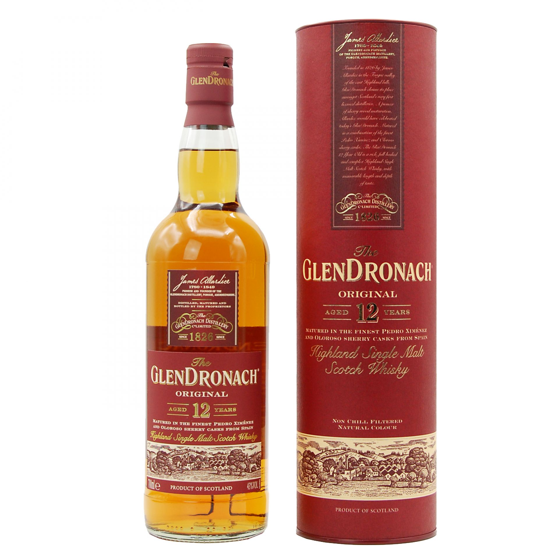 Glendronach 12 Jahre Whisky