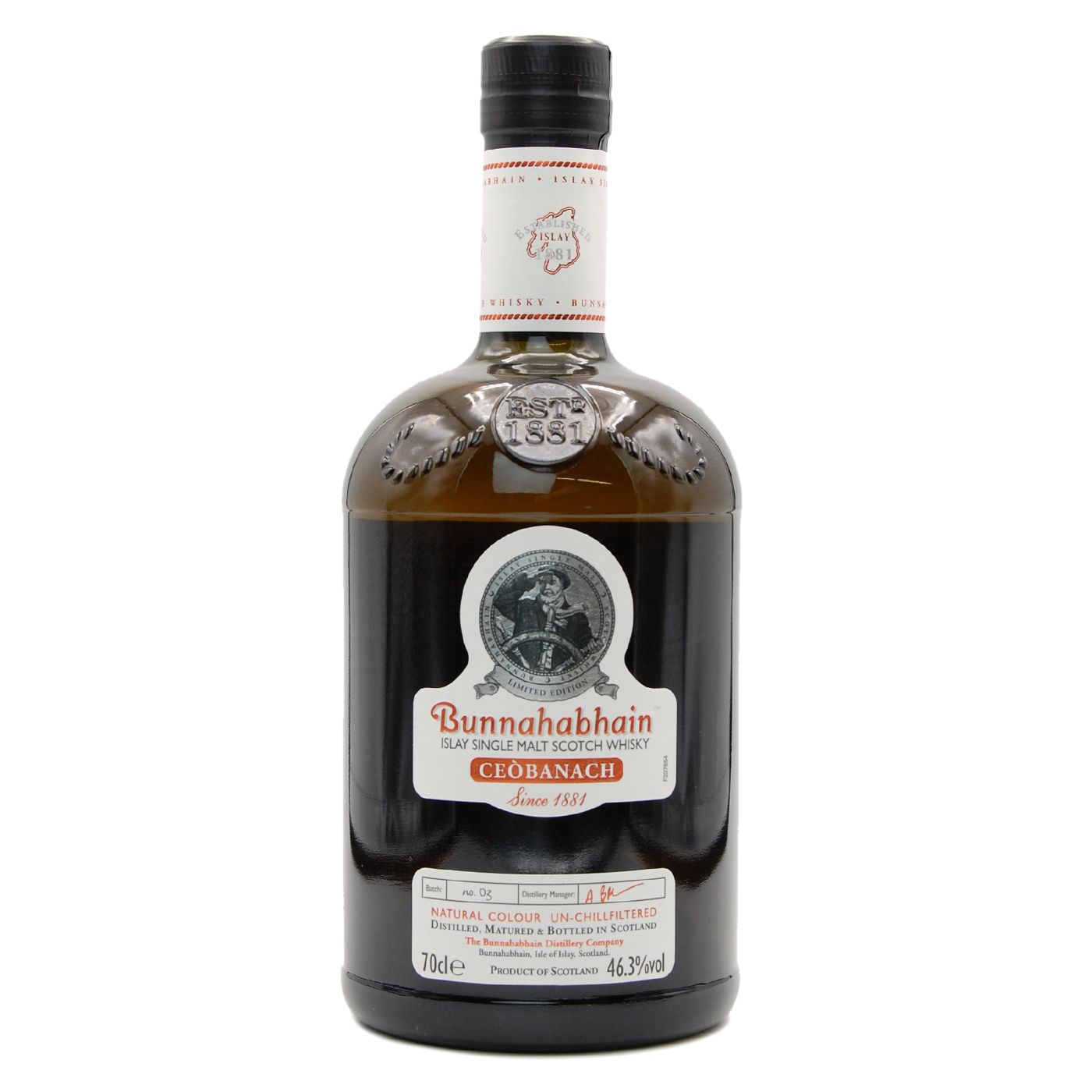 Bunnahabhain Ceobanach Whisky