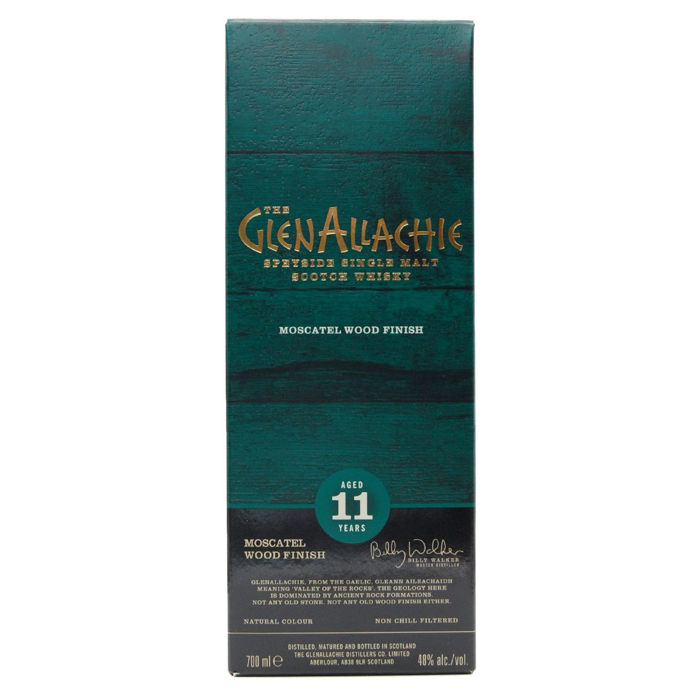 GlenAllachie 11 Jahre Moscatel Wood Finish Whisky