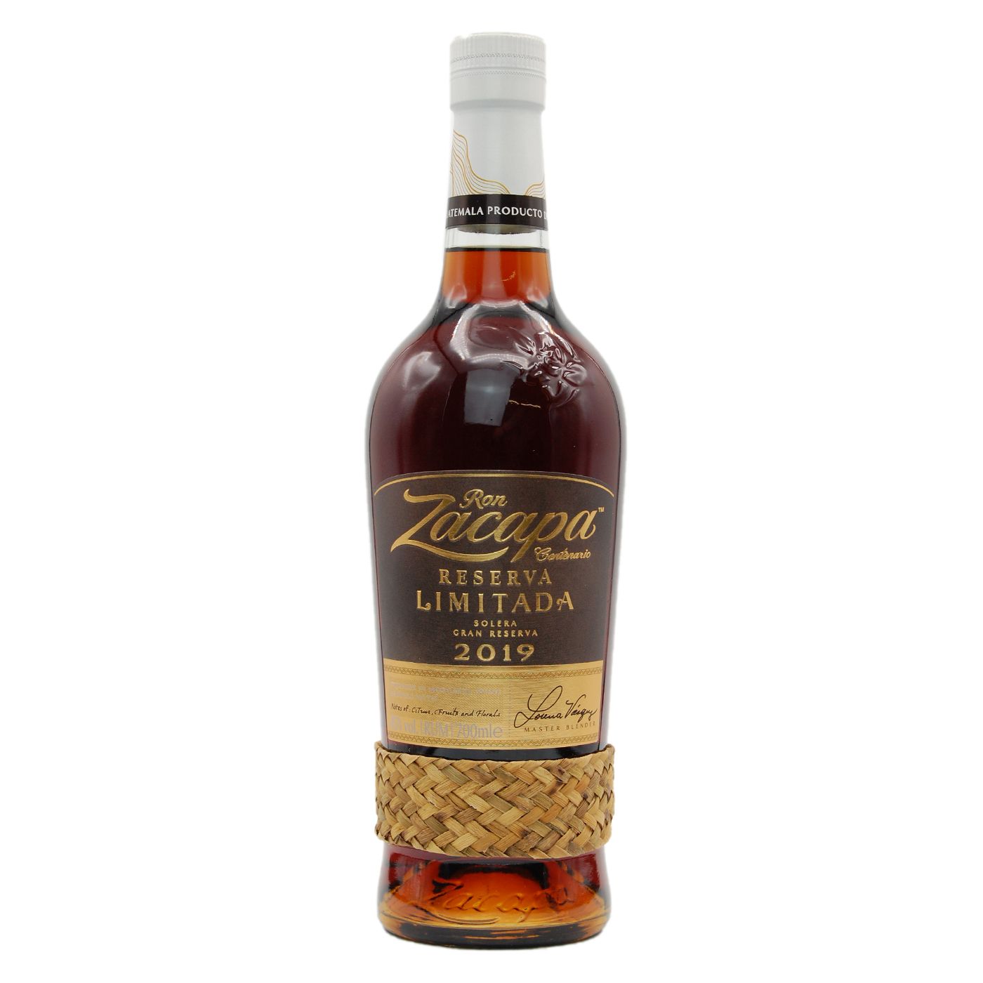 Ron Zacapa Reserva Limitada Solera Gran Reserva 2019 Rum
