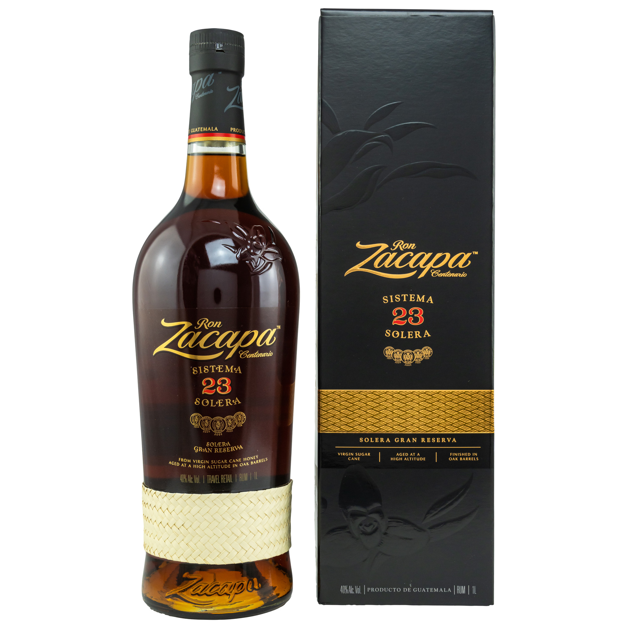 Ron Zacapa Sistema Solera 23 Gran Reserva Rum (1 l)