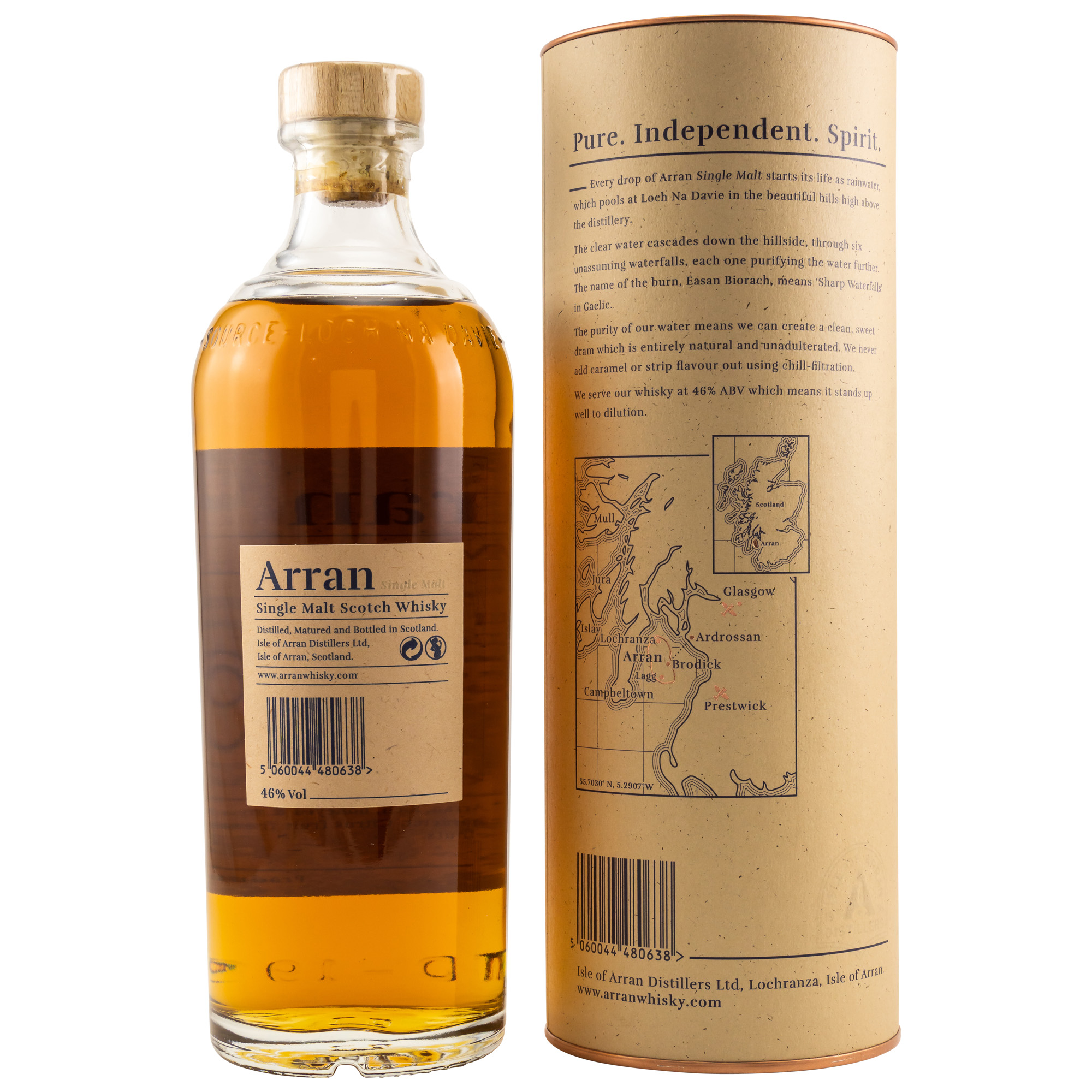 Arran 10 Jahre Whisky