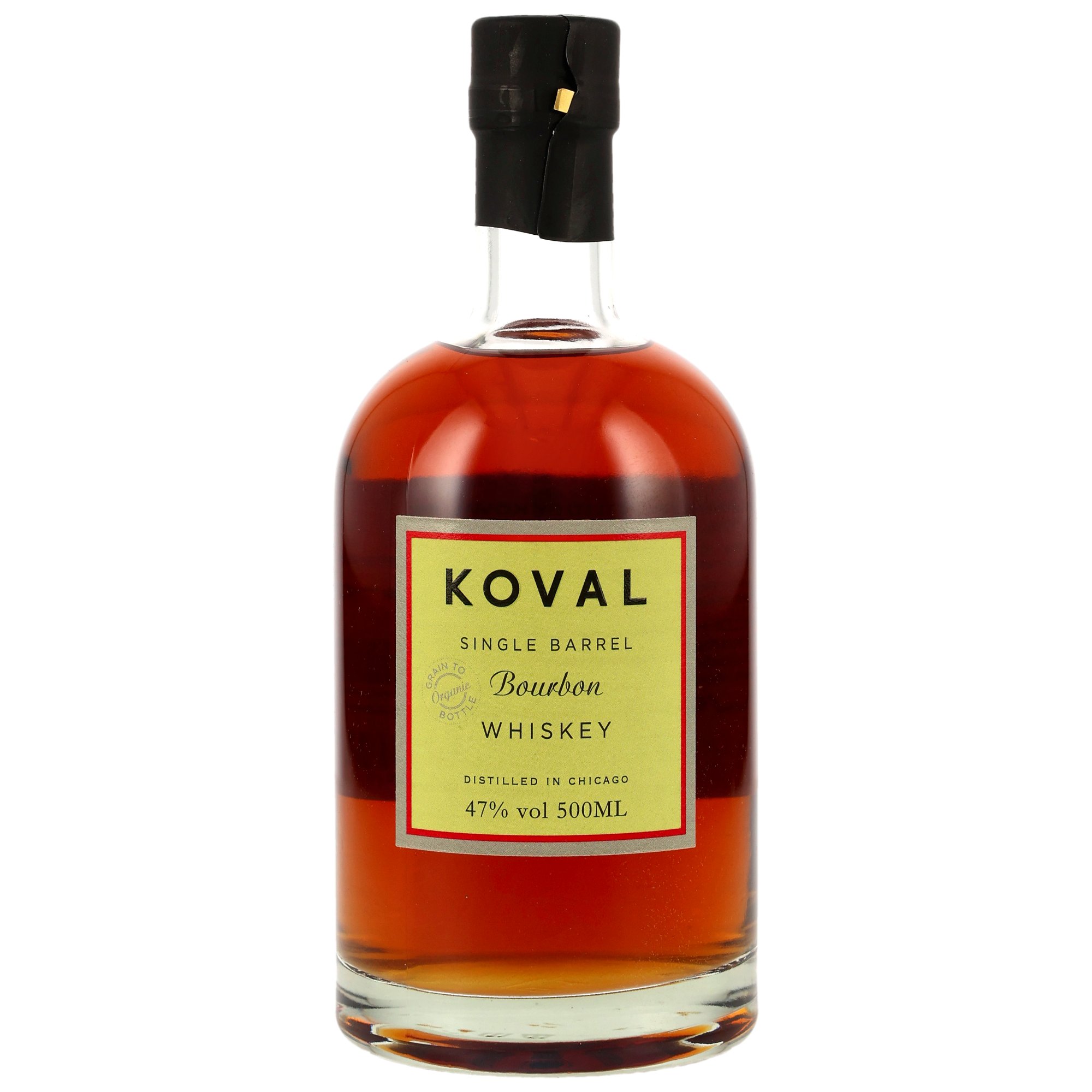 Koval Single Barrel Bourbon Whiskey