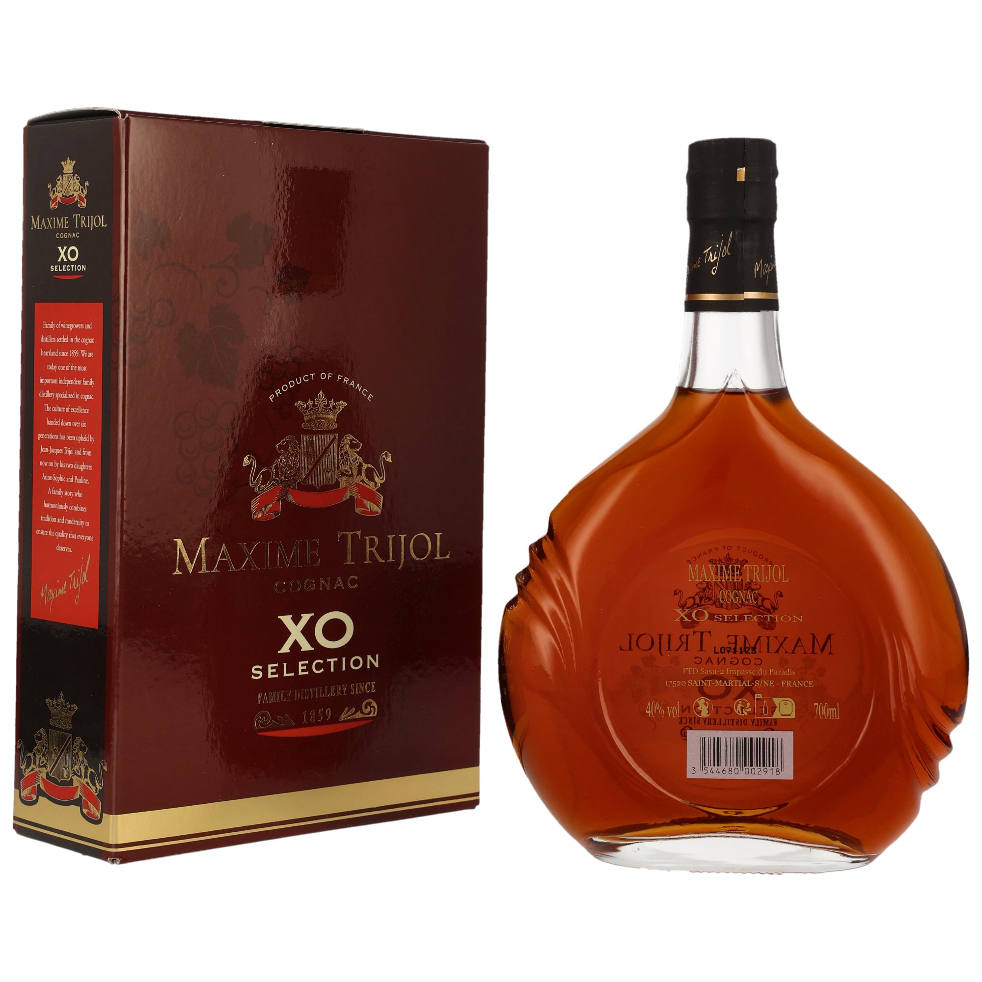 Maxime Trijol Cognac XO Selection