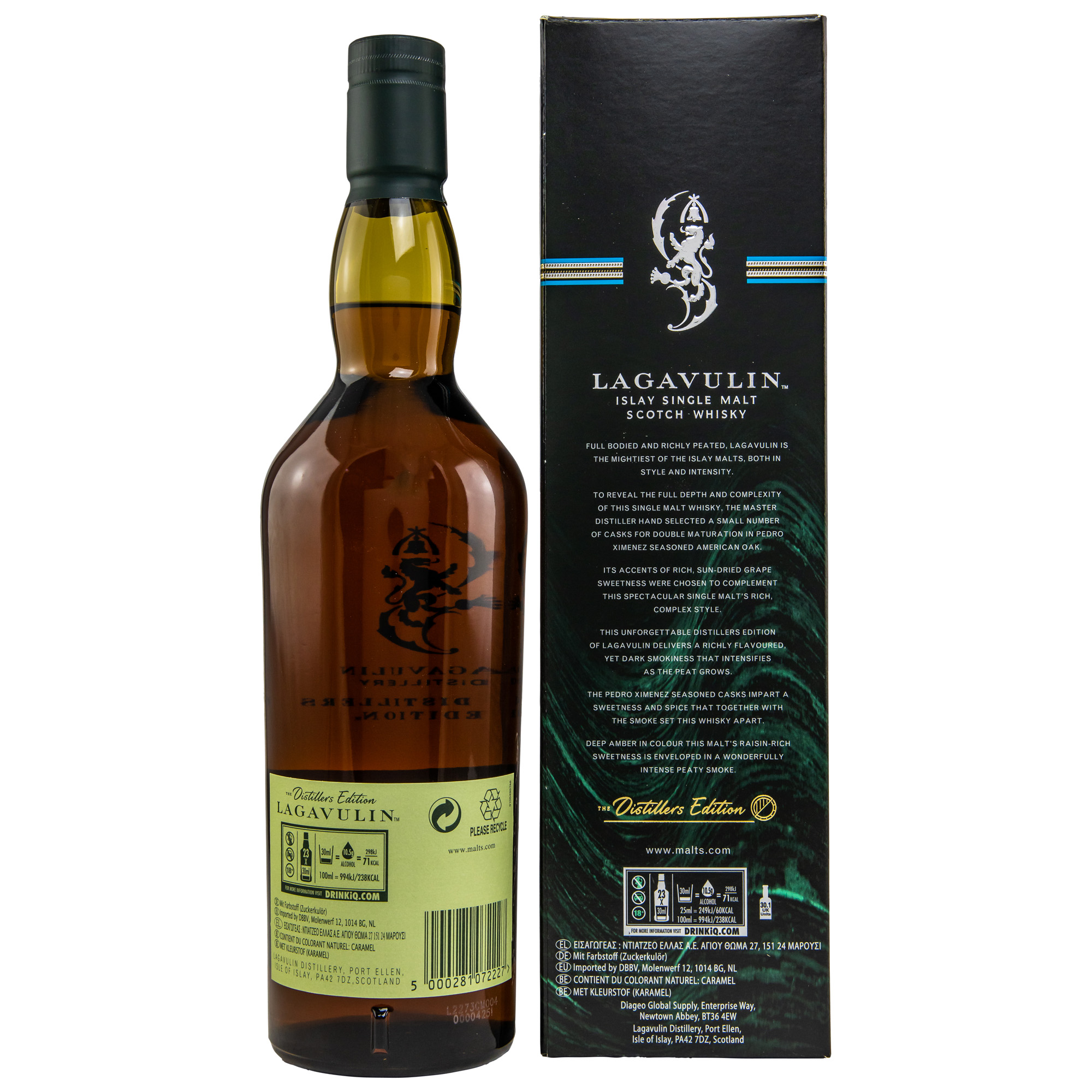 Lagavulin Distillers Edition 2022
