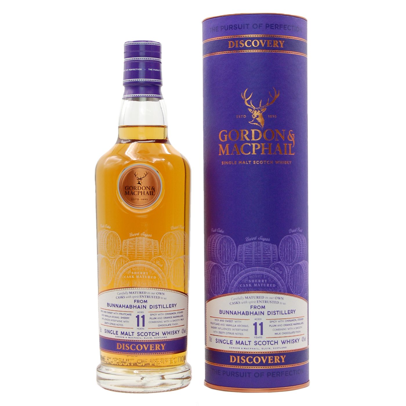 Bunnahabhain 11 Jahre Whisky (G&M Discovery New Range)