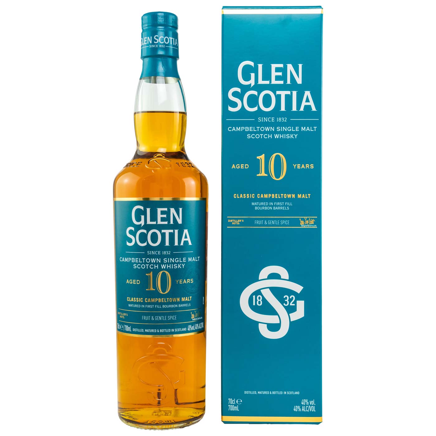 Glen Scotia 10 Jahre Whisky