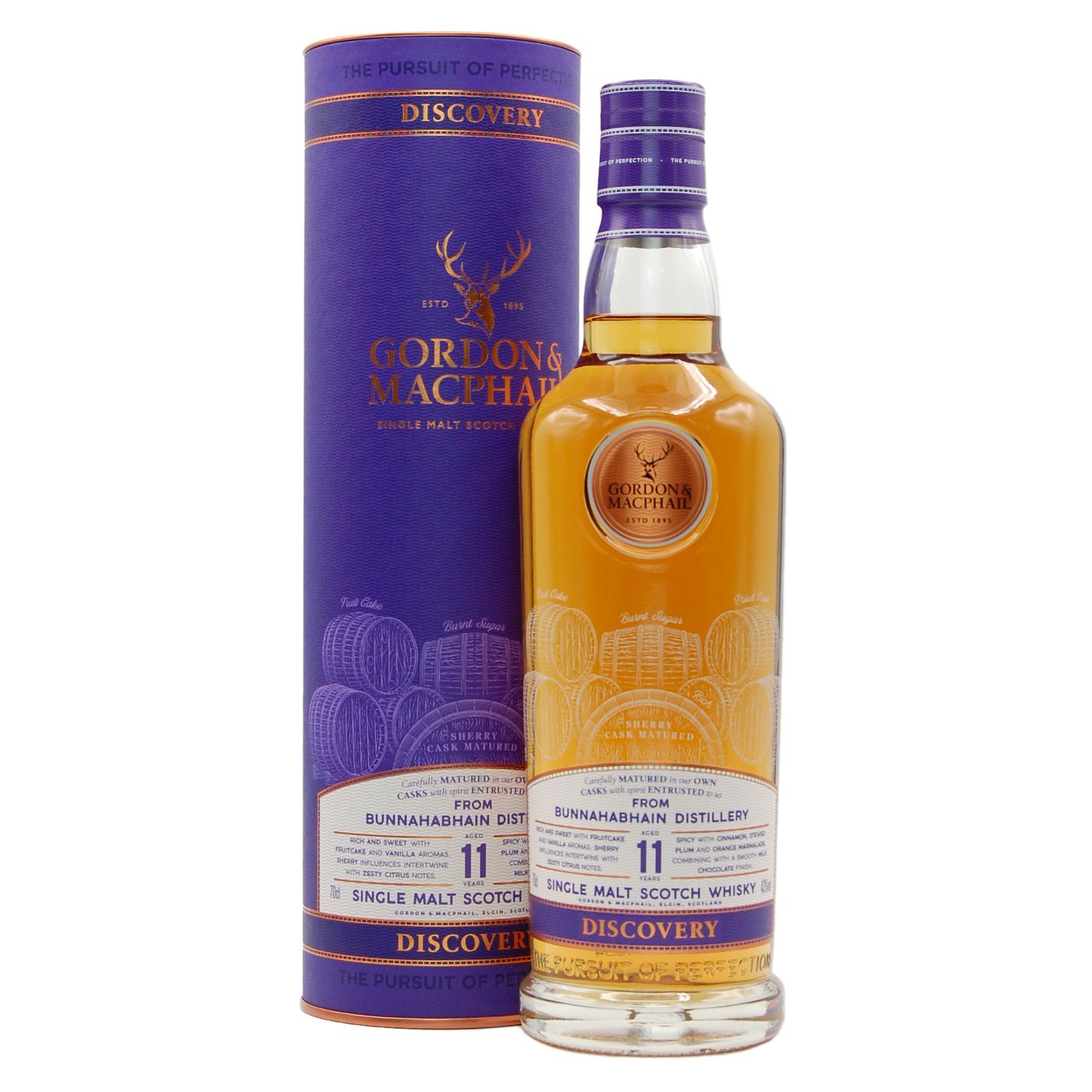 Bunnahabhain 11 Jahre Whisky (G&M Discovery New Range)