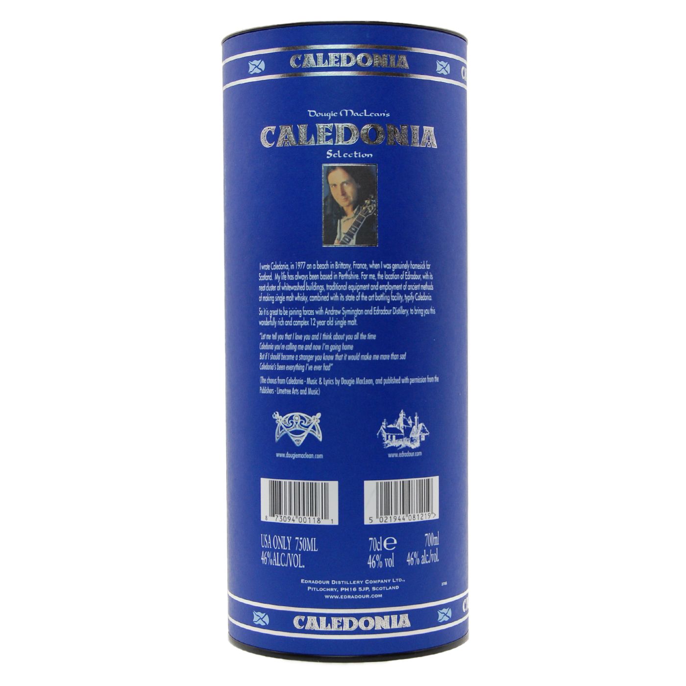 Edradour 12 Jahre Caledonia Whisky