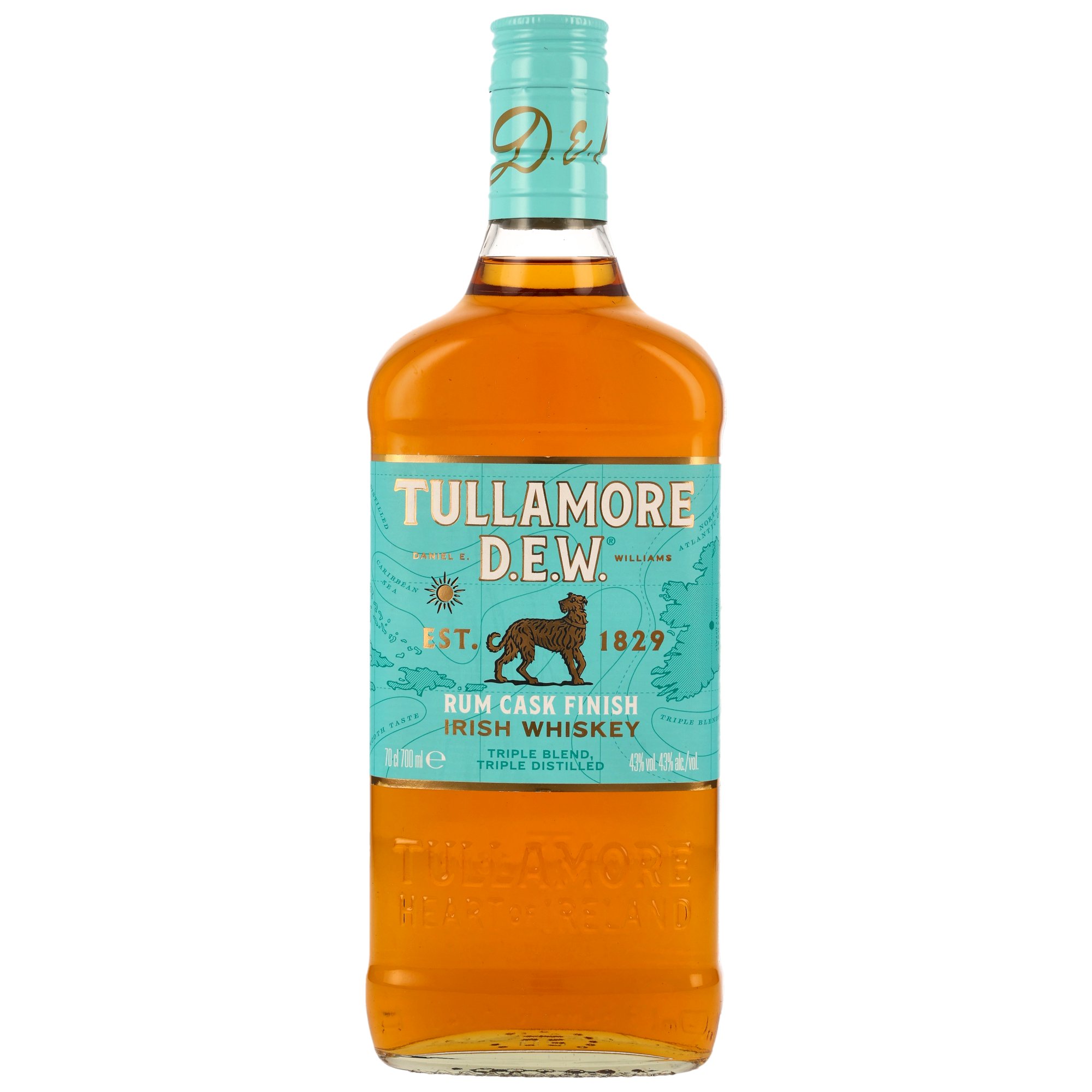 Tullamore Dew XO Rum Cask Finish Irish Whiskey Tullamore Dew XO Rum Cask Finish Irish Whiskey