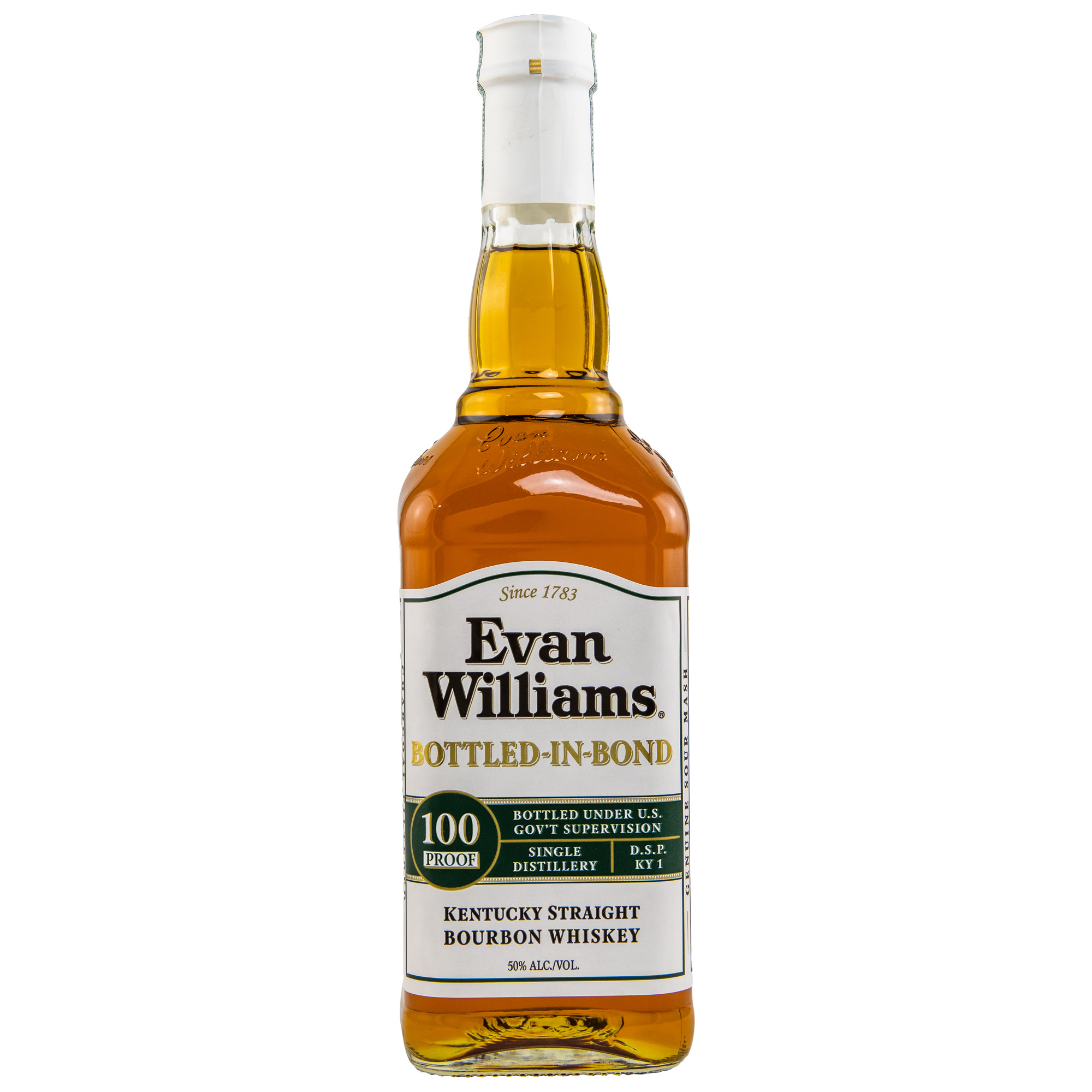 Evan Williams Botteled in Bond