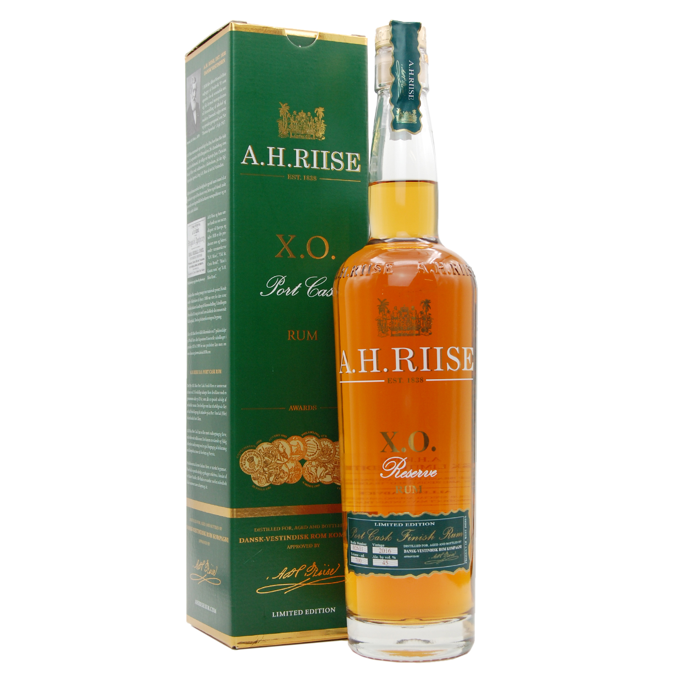 A.H. Riise X.O. Port Cask Rum