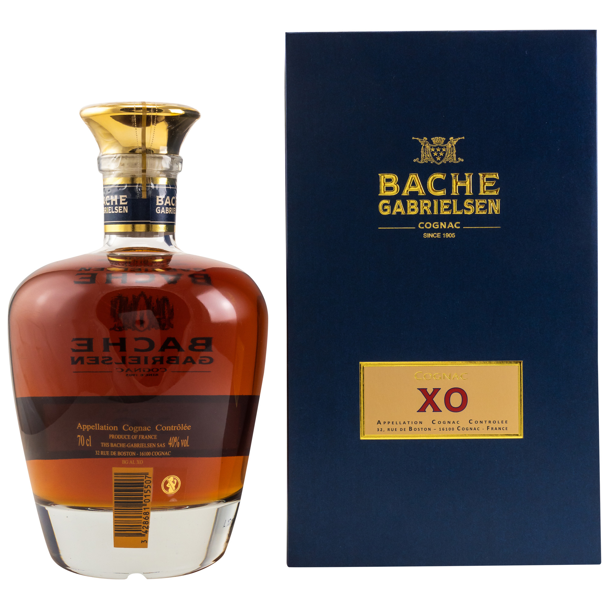 Bache-Gabrielsen XO Premium Cognac