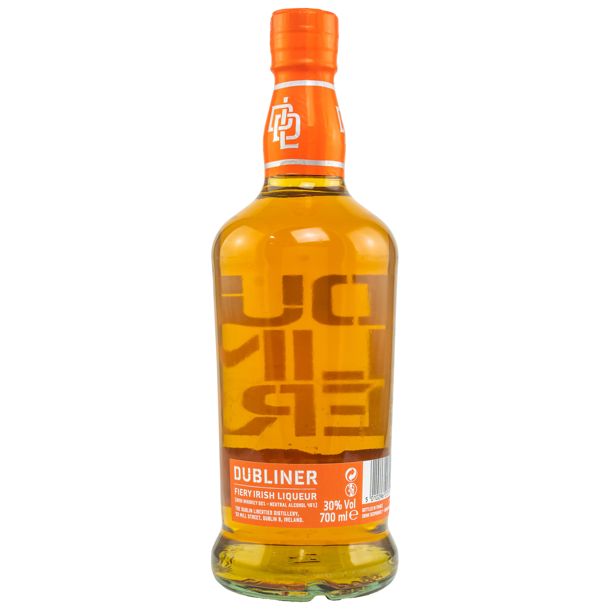 The Dubliner Fiery Irish Likör