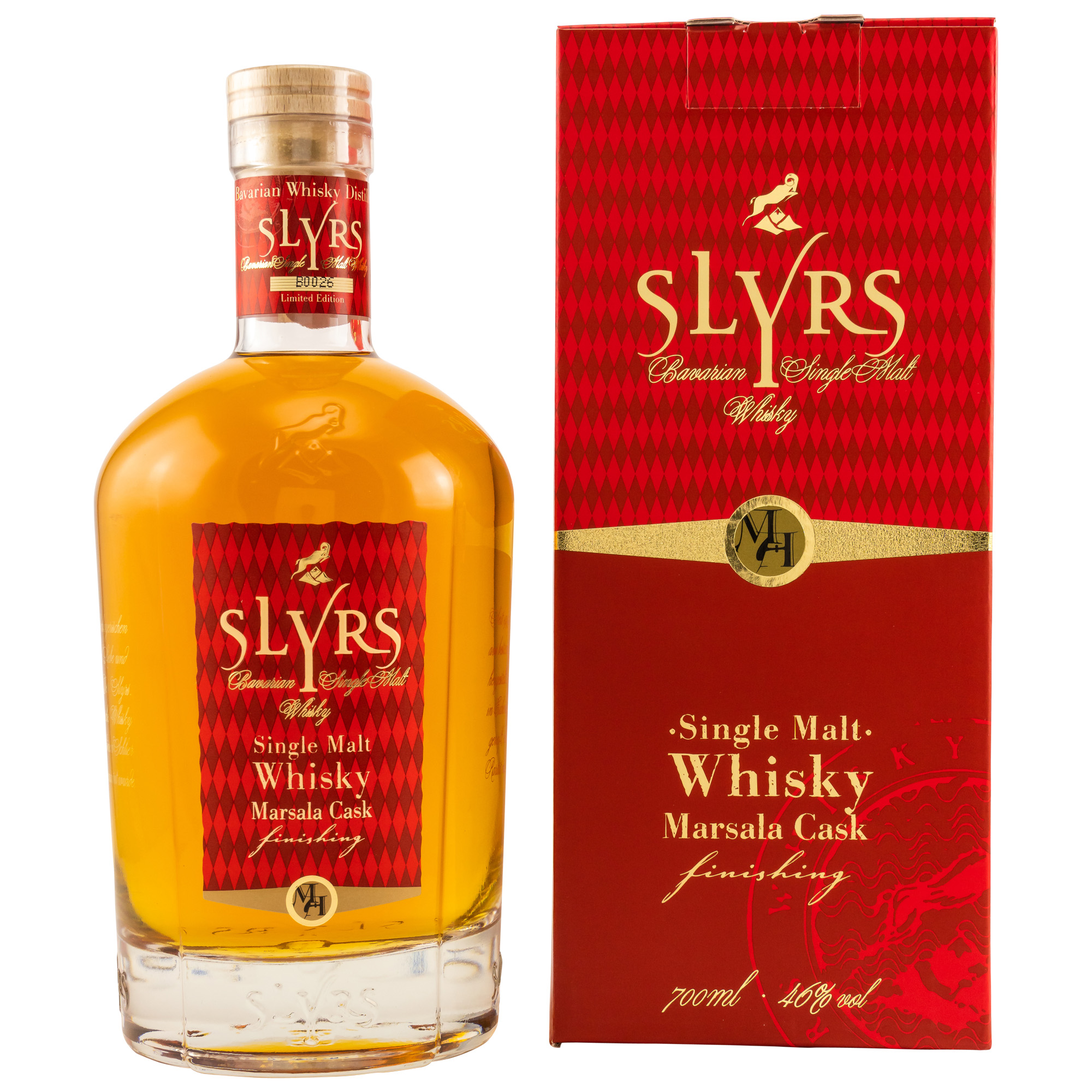 Slyrs Marsala Cask Finish Whisky Slyrs Marsala Cask Finish Whisky